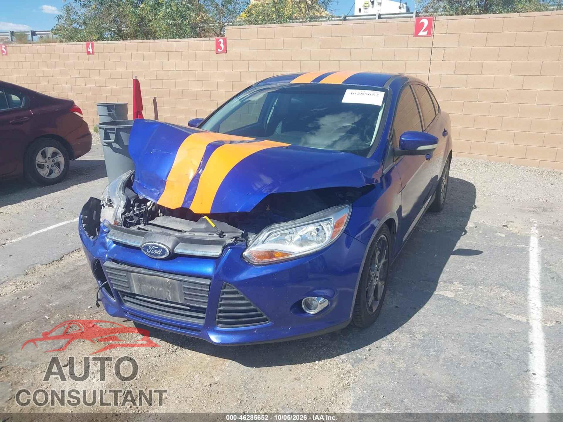 FORD FOCUS 2014 - 1FADP3F26EL302735