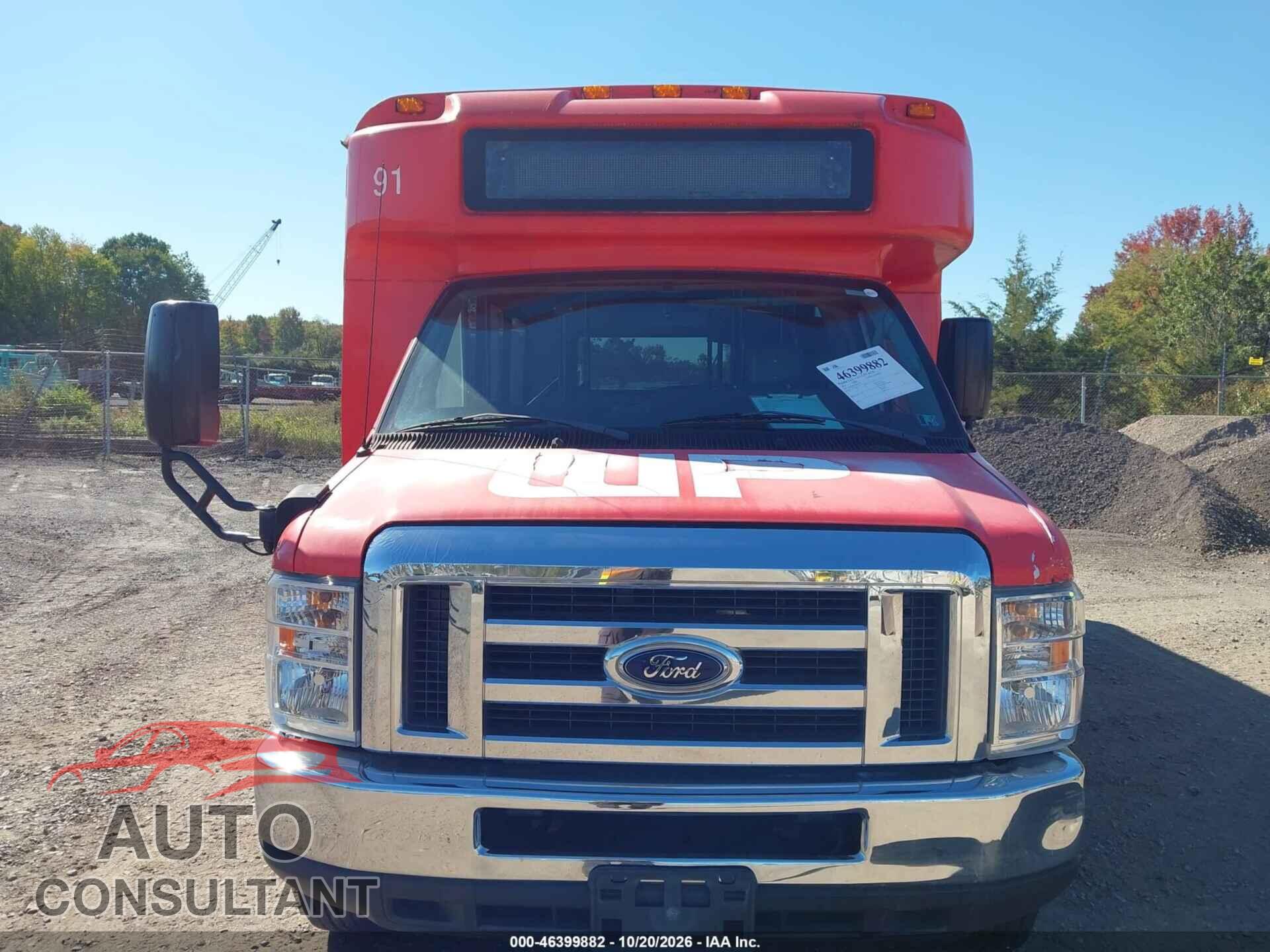 FORD E-450 CUTAWAY 2018 - 1FDFE4FS7JDC01511