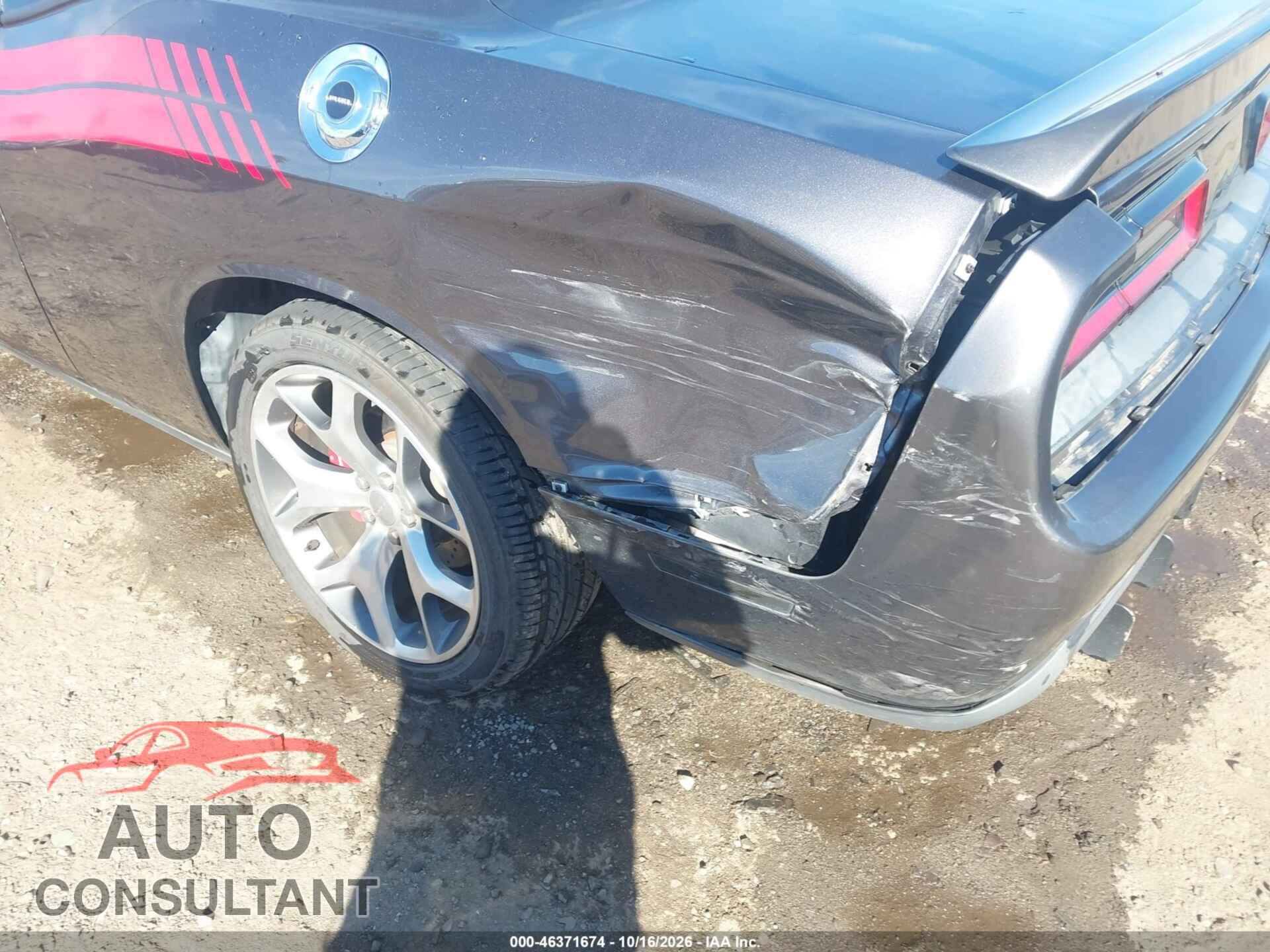DODGE CHALLENGER 2015 - 2C3CDZBG6FH701134