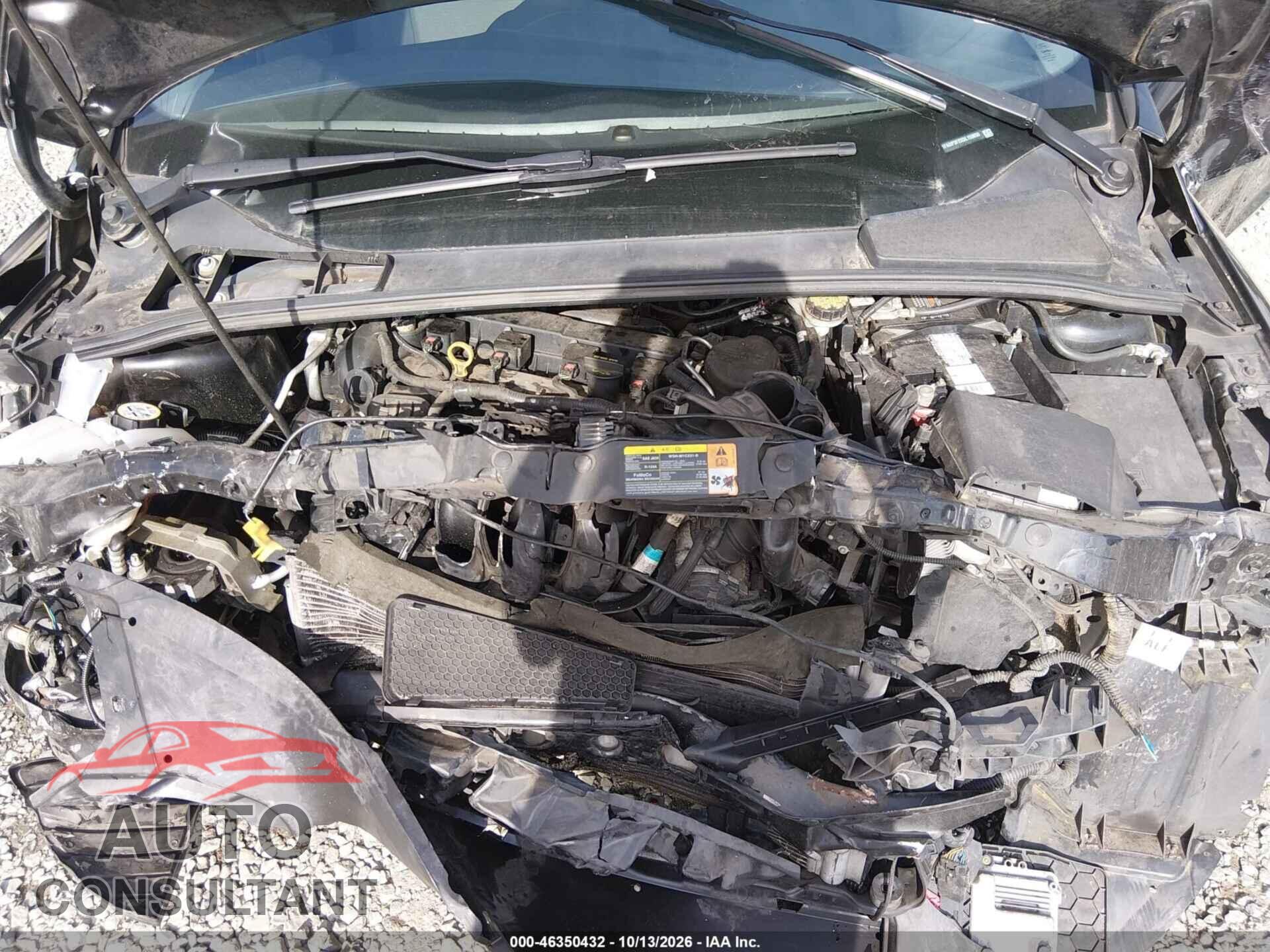 FORD FOCUS 2013 - 1FADP3F2XDL153650