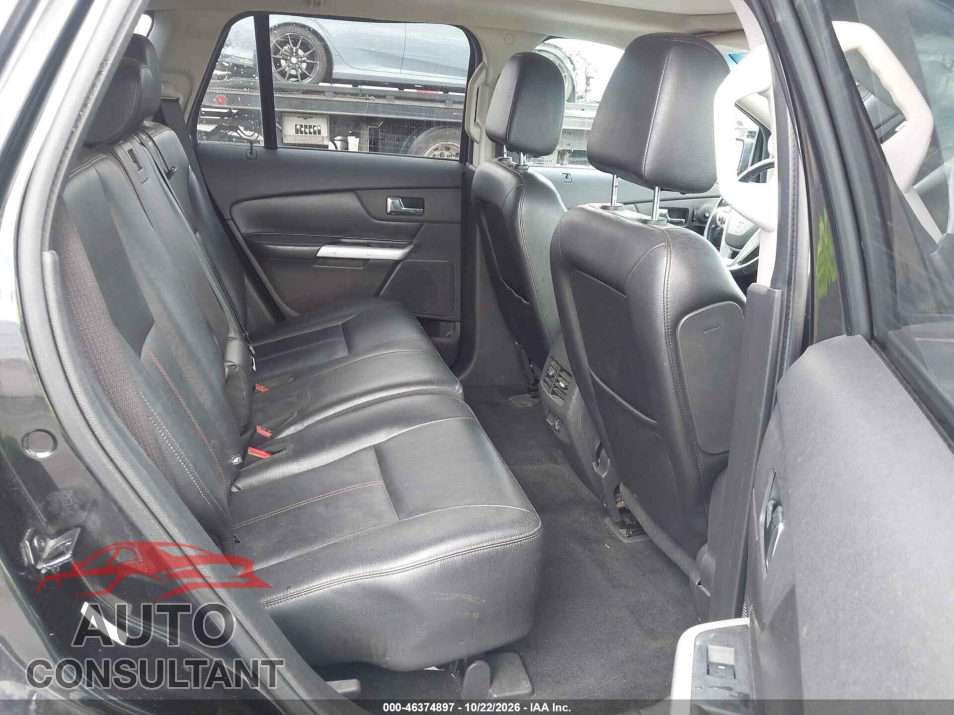 FORD EDGE 2012 - 2FMDK3JC9CBA56376