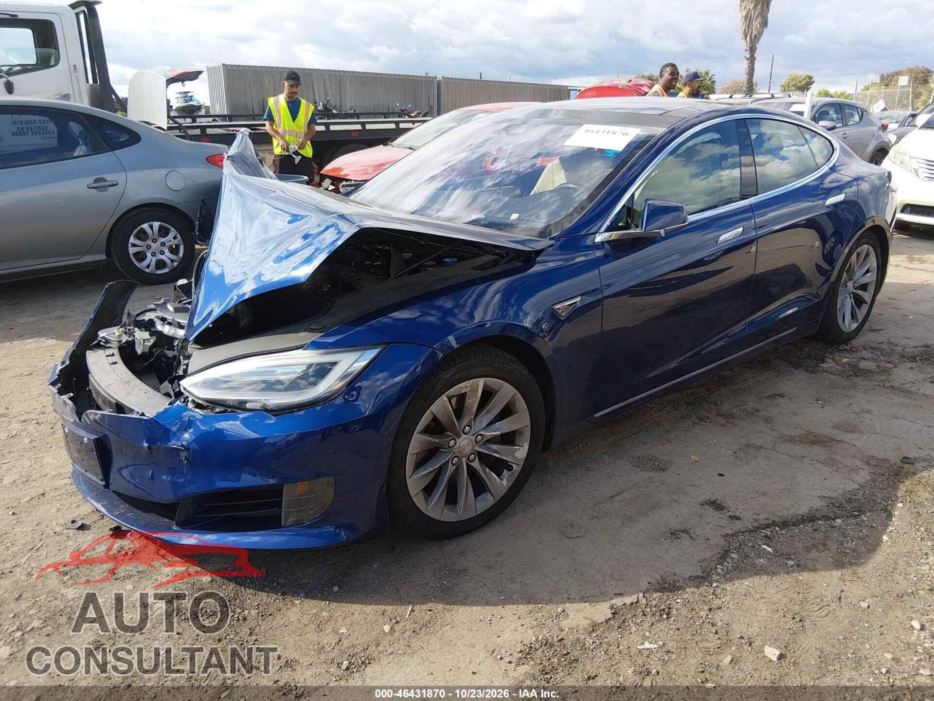 TESLA MODEL S 2016 - 5YJSA1E26GF158229