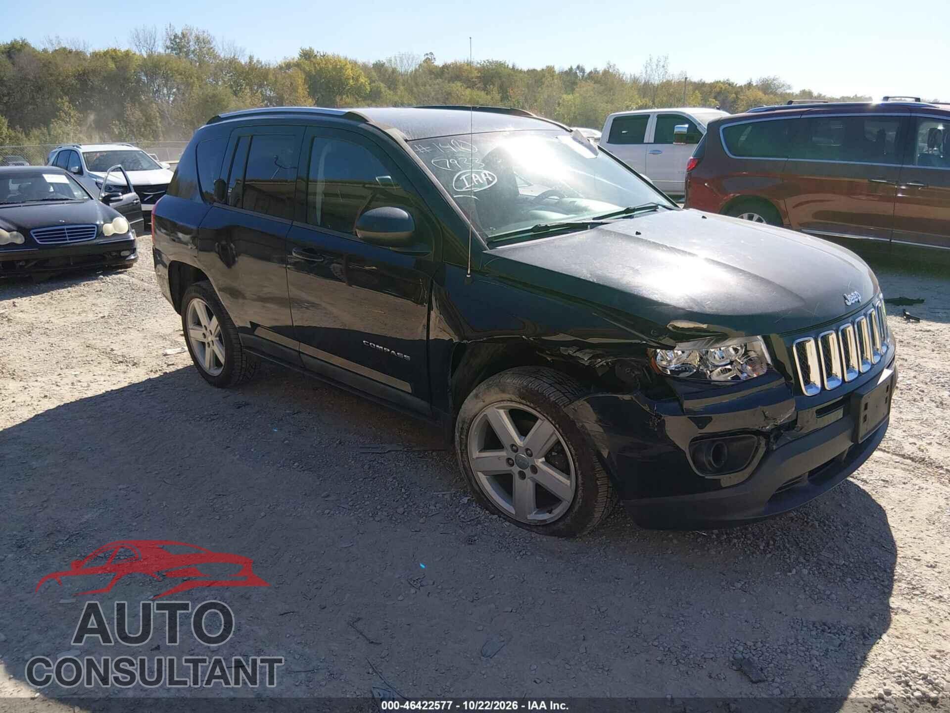 JEEP COMPASS 2011 - 1J4NF5FB2BD197933