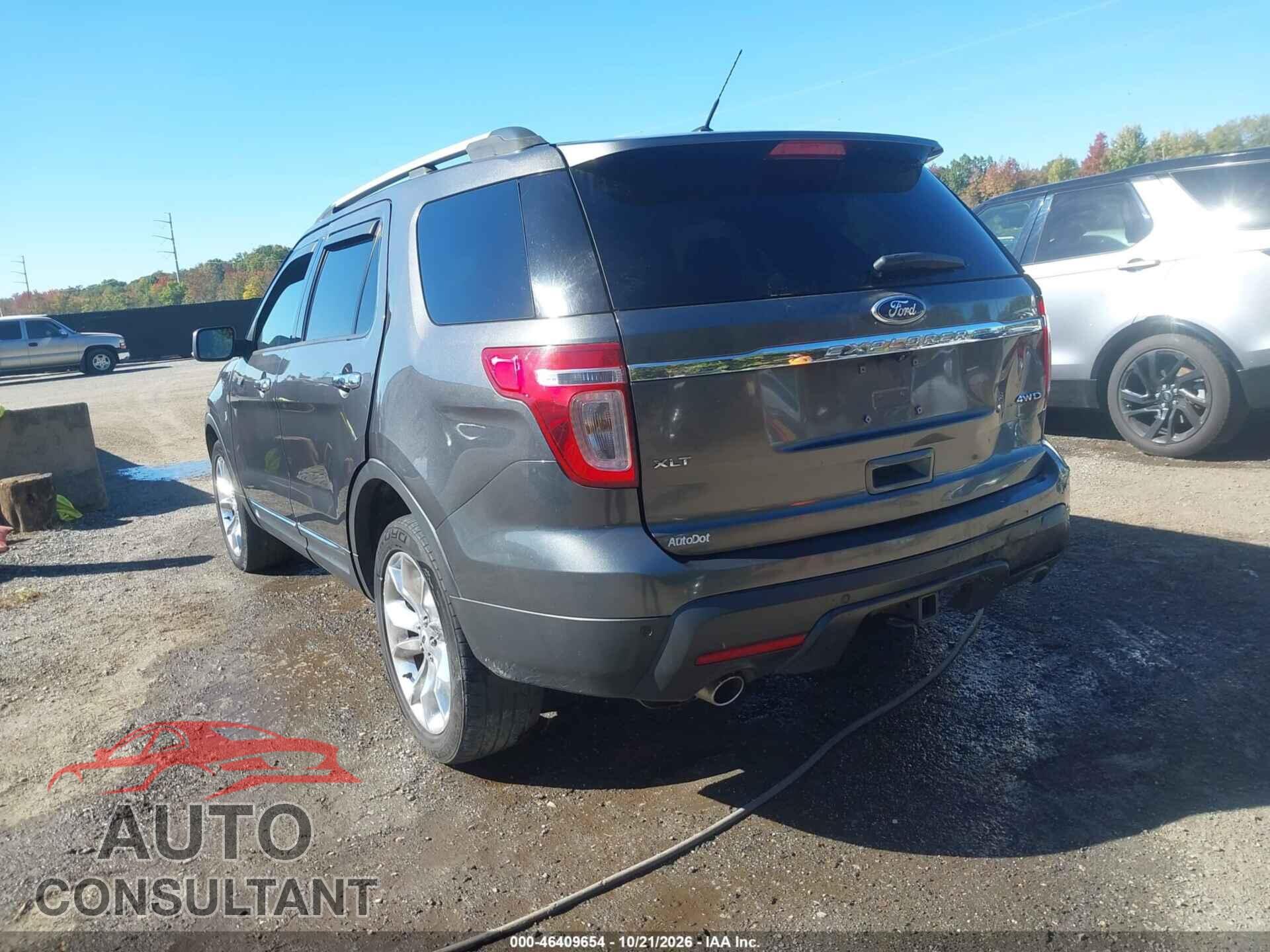 FORD EXPLORER 2015 - 1FM5K8D89FGB07929