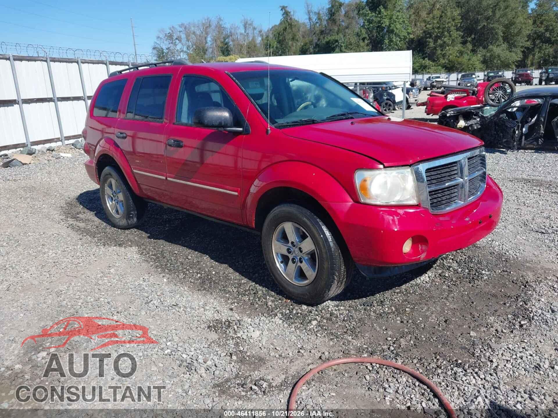 DODGE DURANGO 2009 - 1D8HB48P89F710099