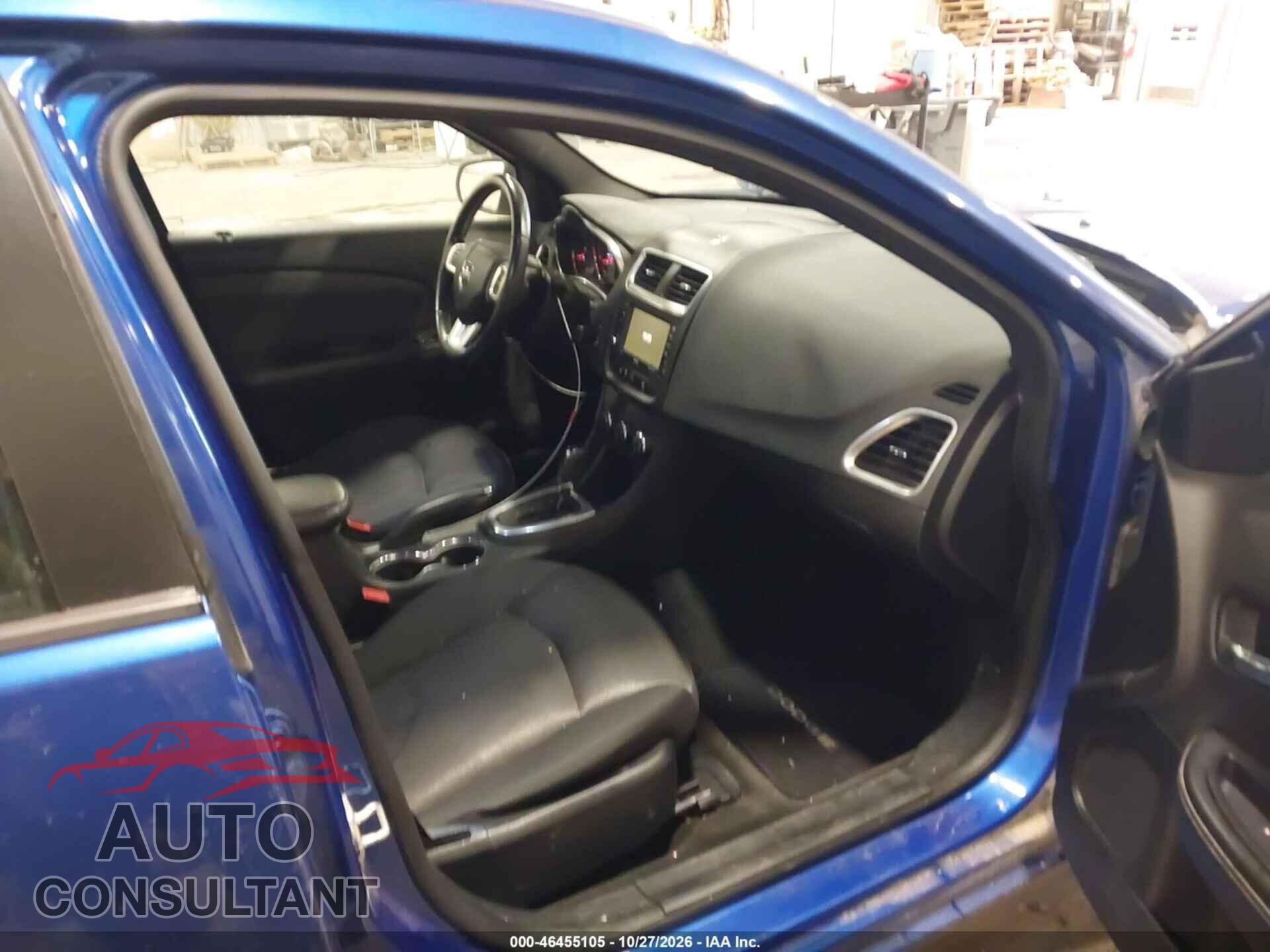 DODGE AVENGER 2012 - 1C3CDZCB4CN312871