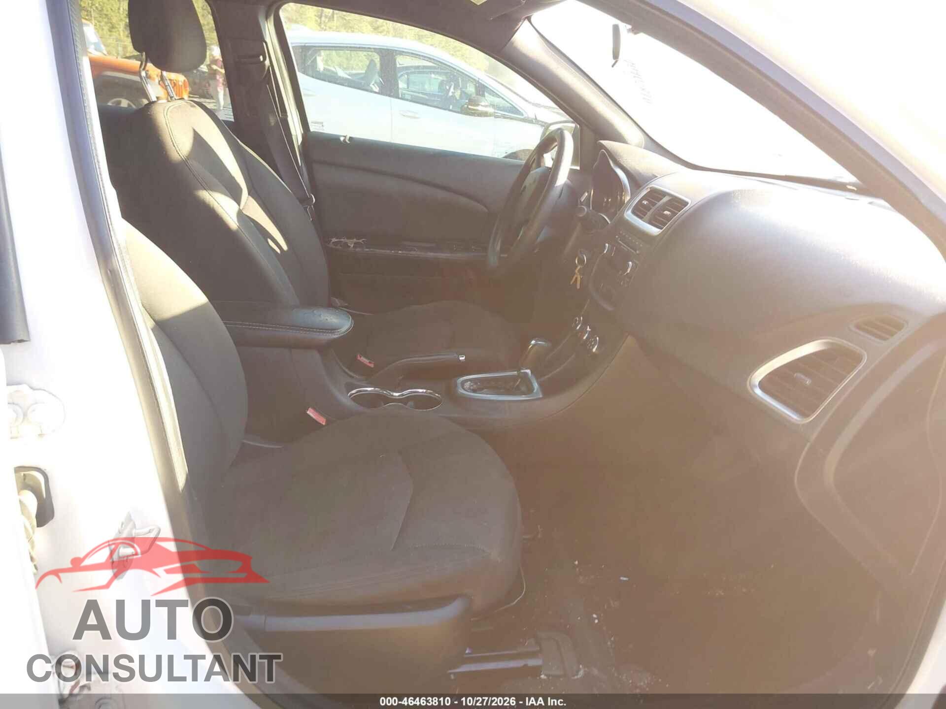 DODGE AVENGER 2013 - 1C3CDZAB3DN625947