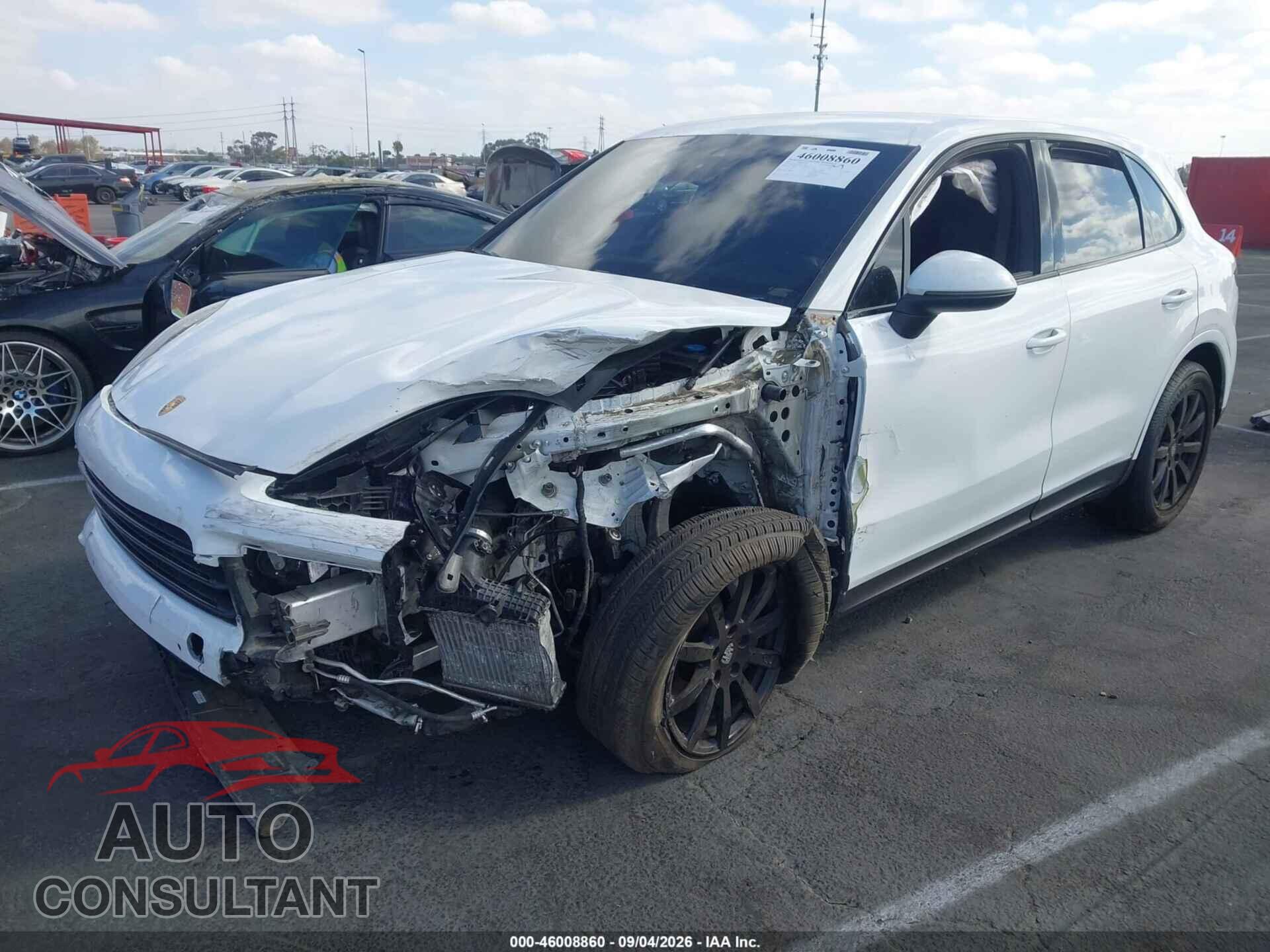 PORSCHE CAYENNE 2019 - WP1AA2AY6KDA17705