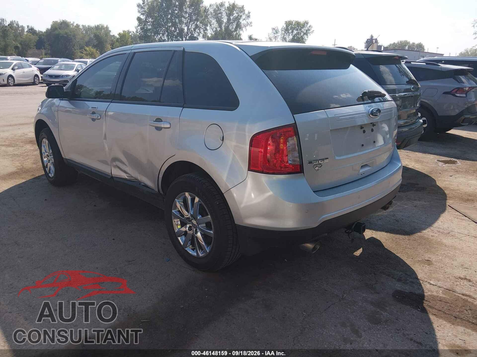 FORD EDGE 2013 - 2FMDK3JC2DBB19352