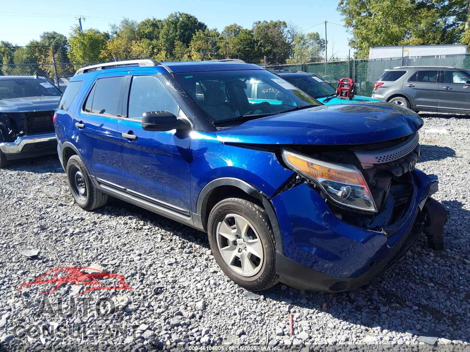 FORD EXPLORER 2014 - 1FM5K8B81EGB82948