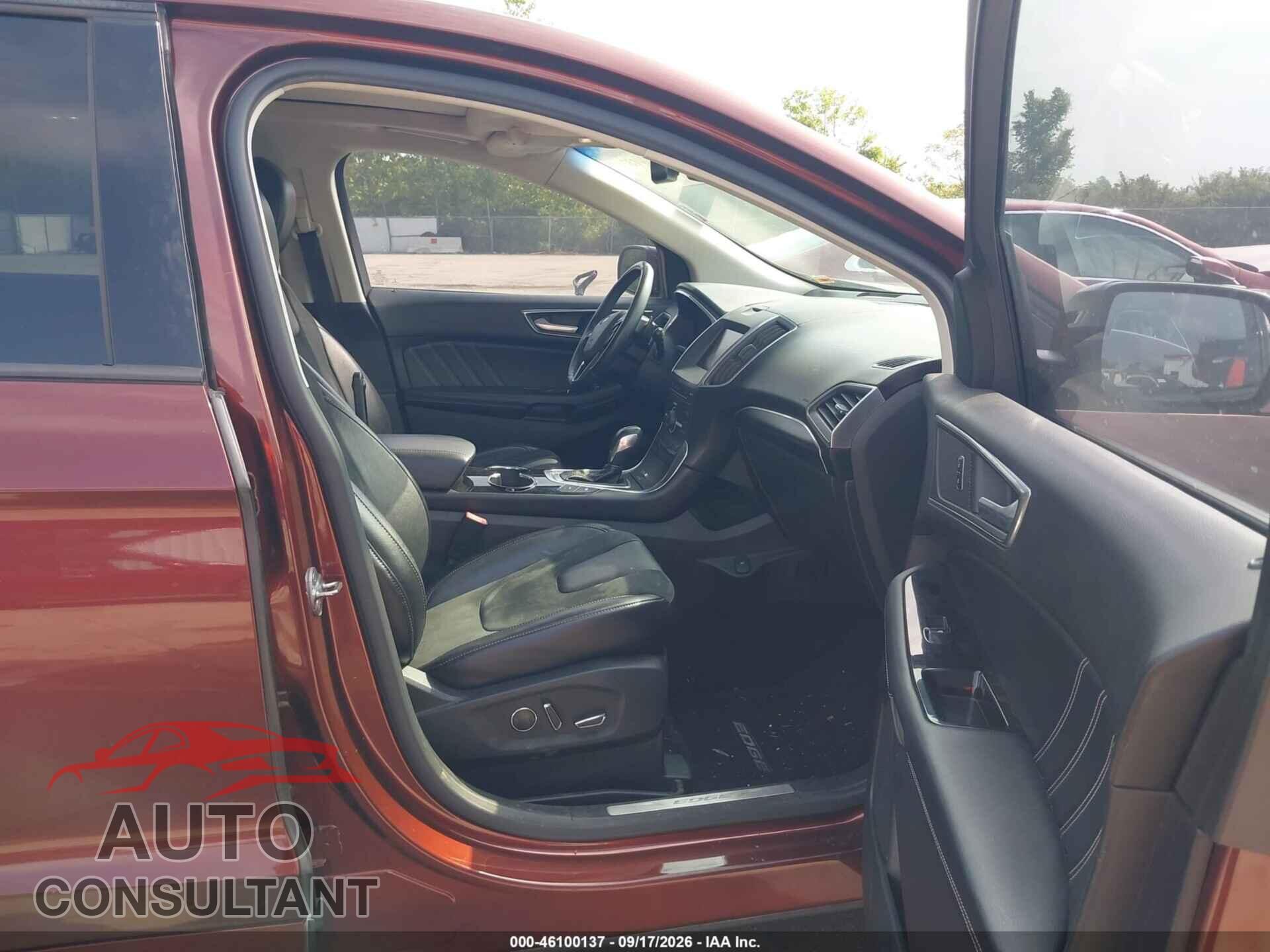 FORD EDGE 2015 - 2FMPK3AP7FBC39036