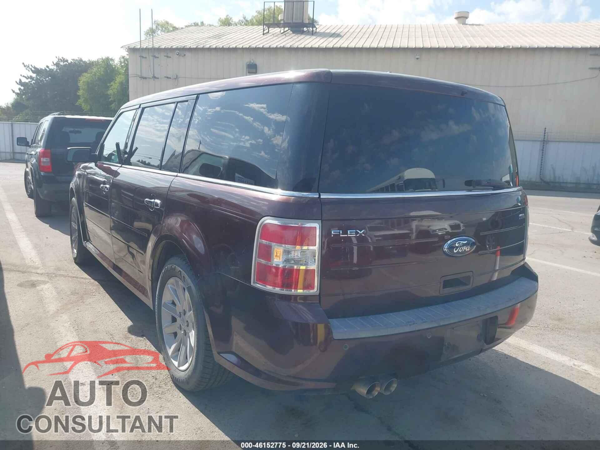 FORD FLEX 2009 - 2FMDK52C99BA24448