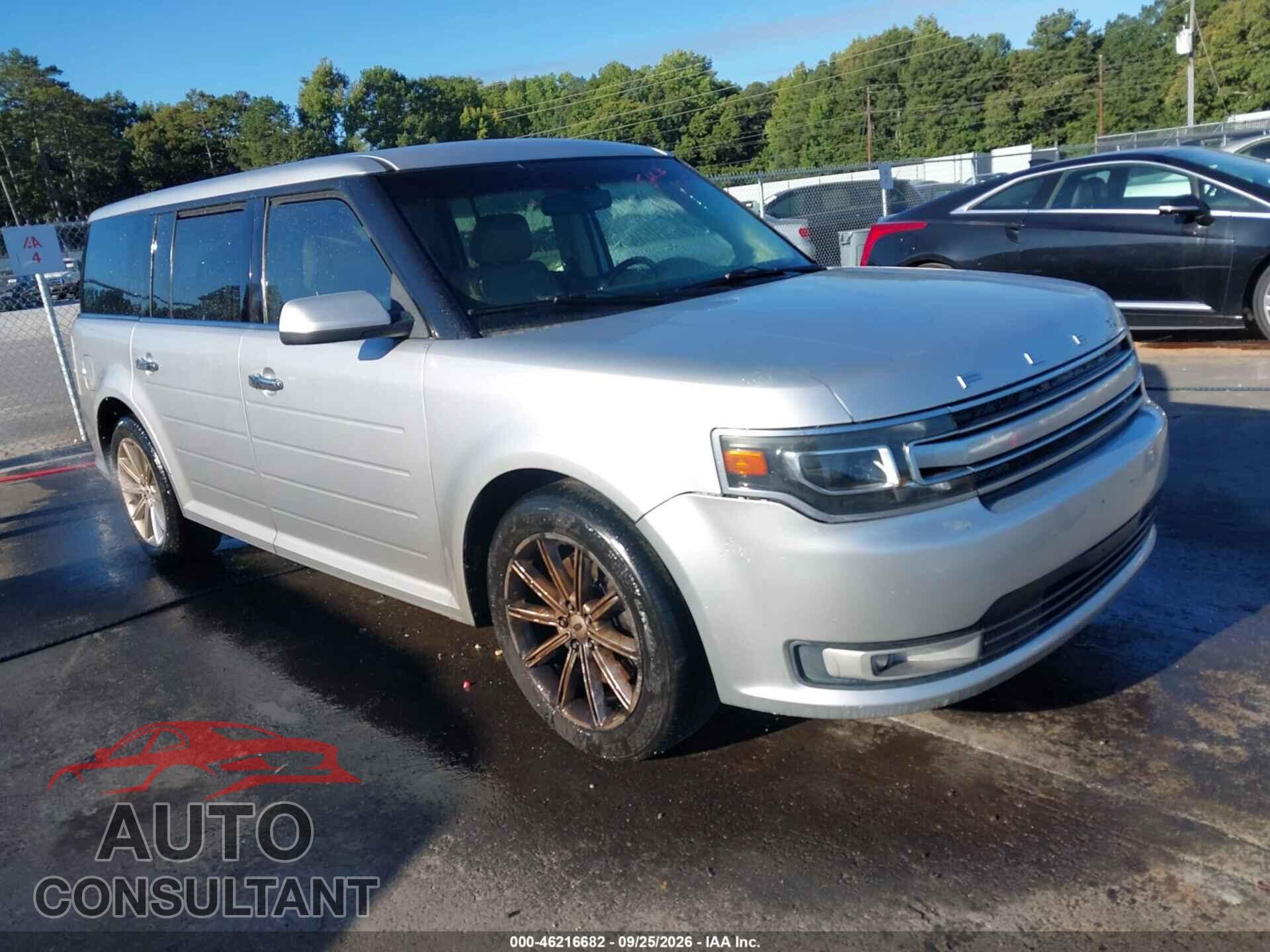 FORD FLEX 2013 - 2FMGK5D8XDBD10713