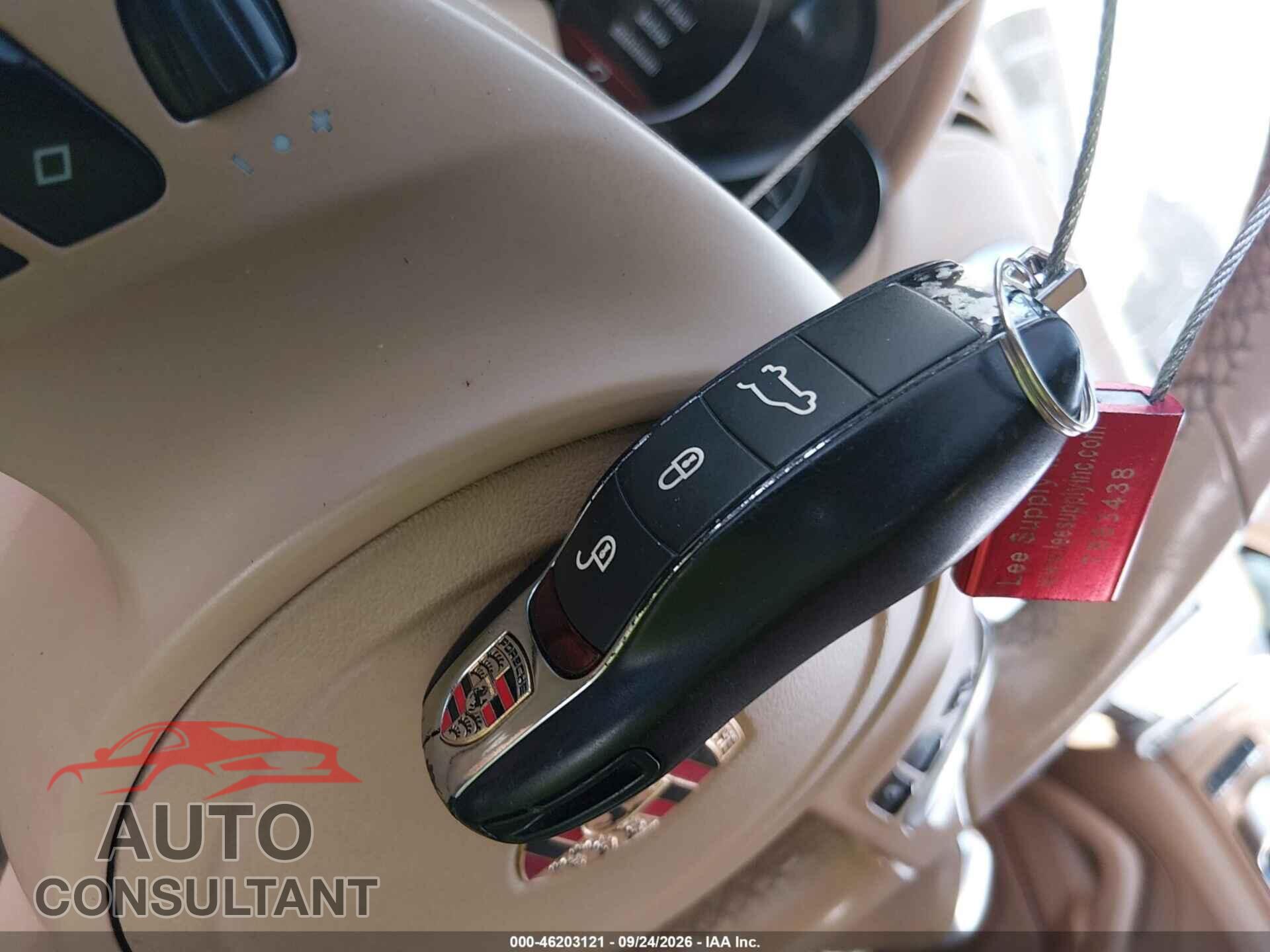 PORSCHE CAYENNE HYBRID 2011 - WP1AE2A29BLA92811