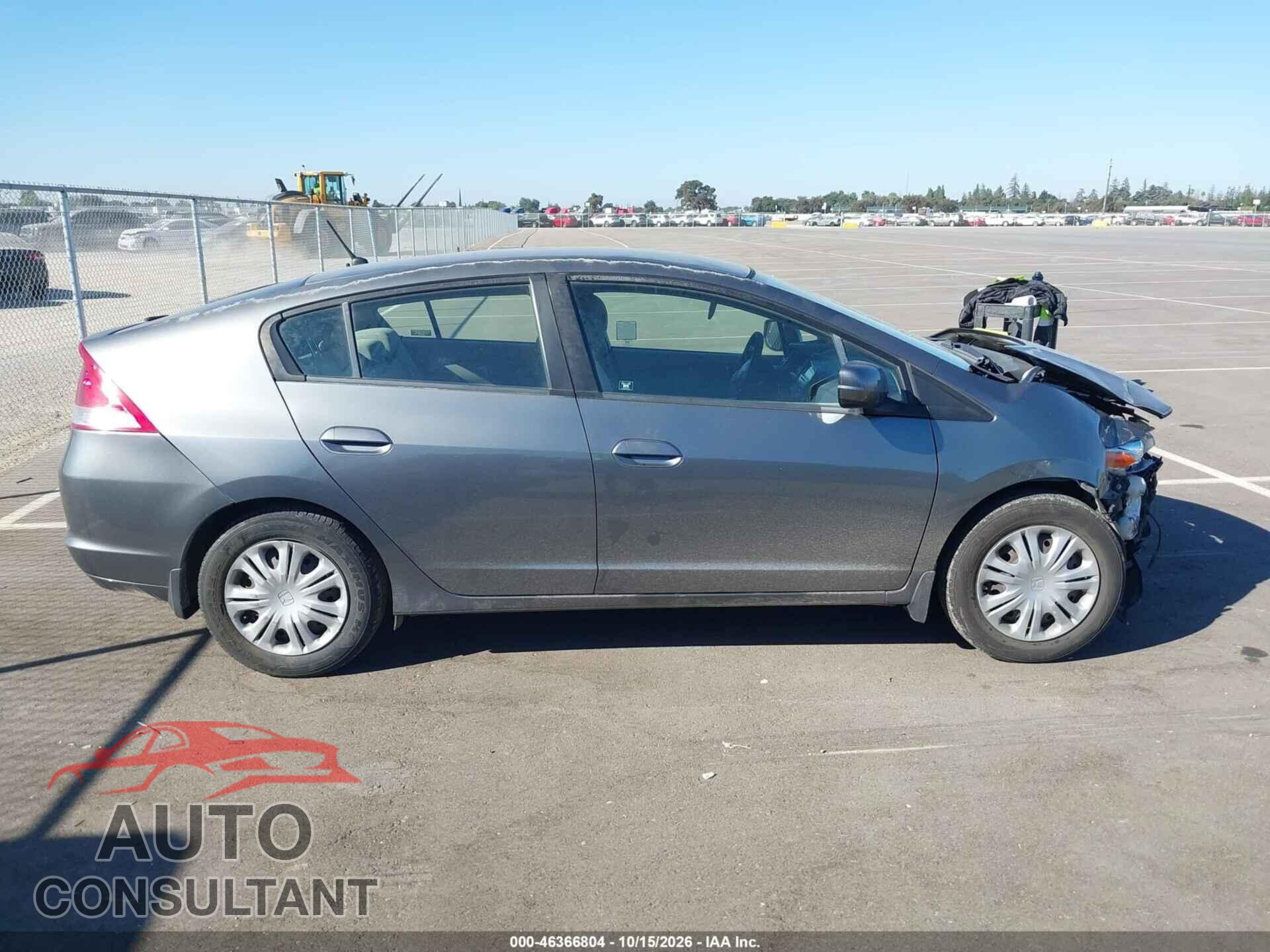 HONDA INSIGHT 2010 - JHMZE2H56AS036669