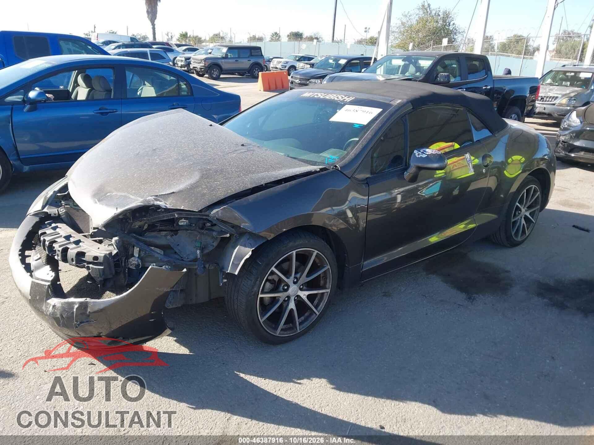MITSUBISHI ECLIPSE SPYDER 2012 - 4A37L2EF4CE003762