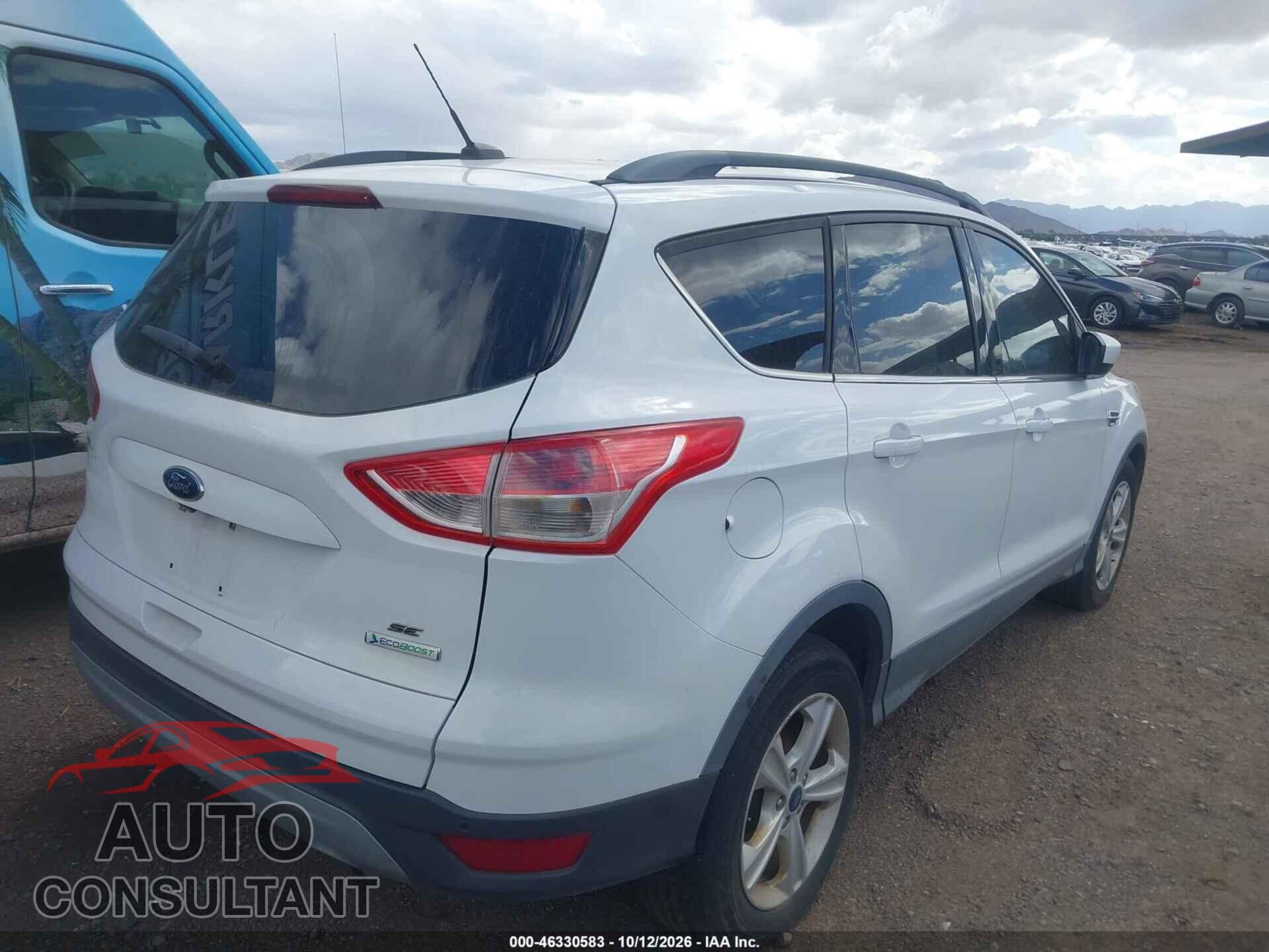 FORD ESCAPE 2014 - 1FMCU0GX4EUE27357