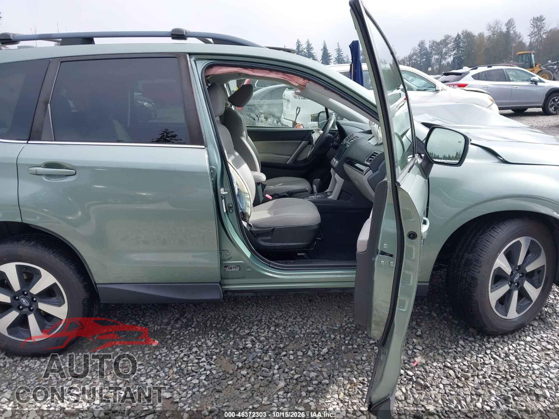 SUBARU FORESTER 2017 - JF2SJARC8HH475788