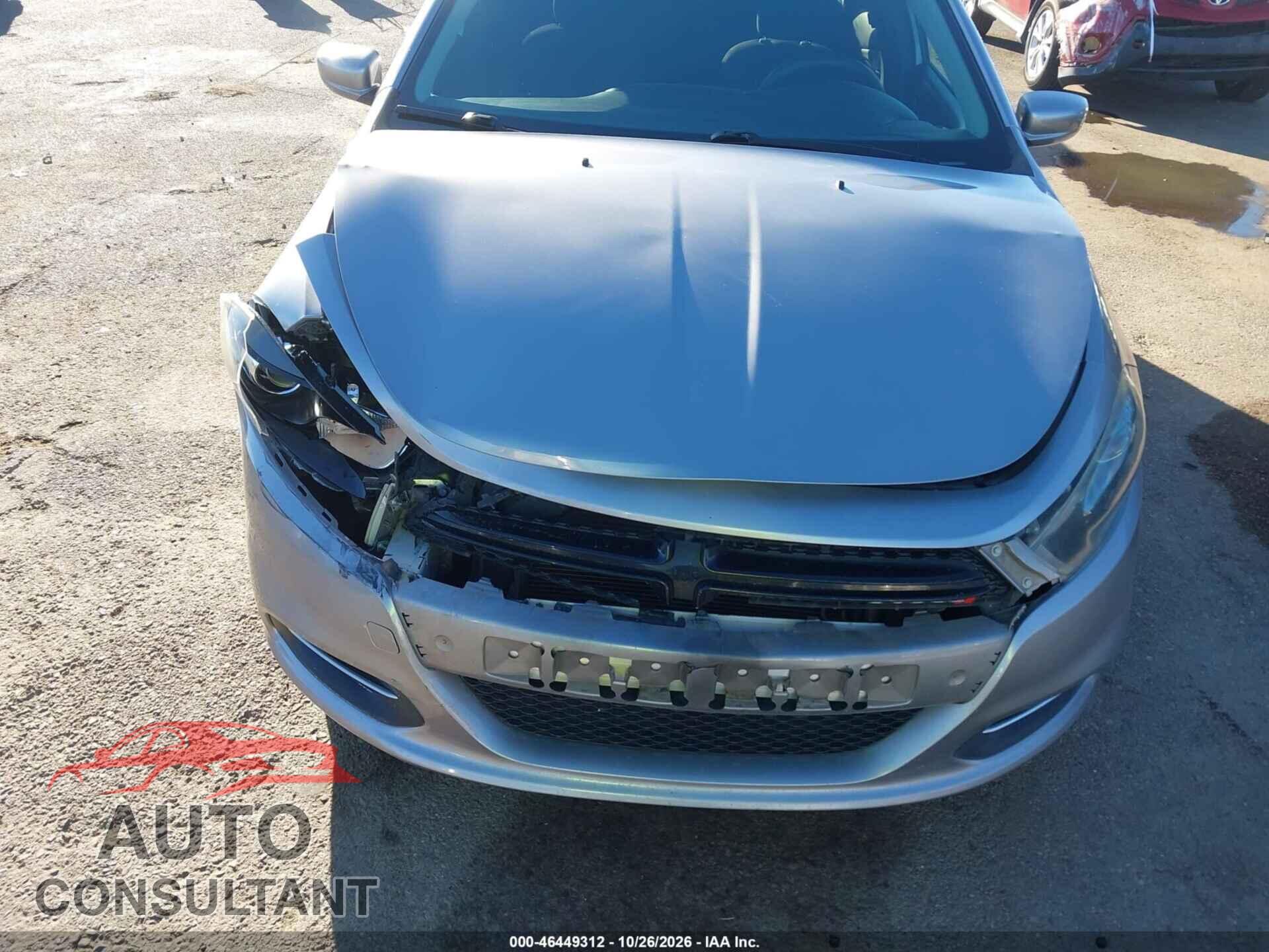 DODGE DART 2015 - 1C3CDFAA1FD432324