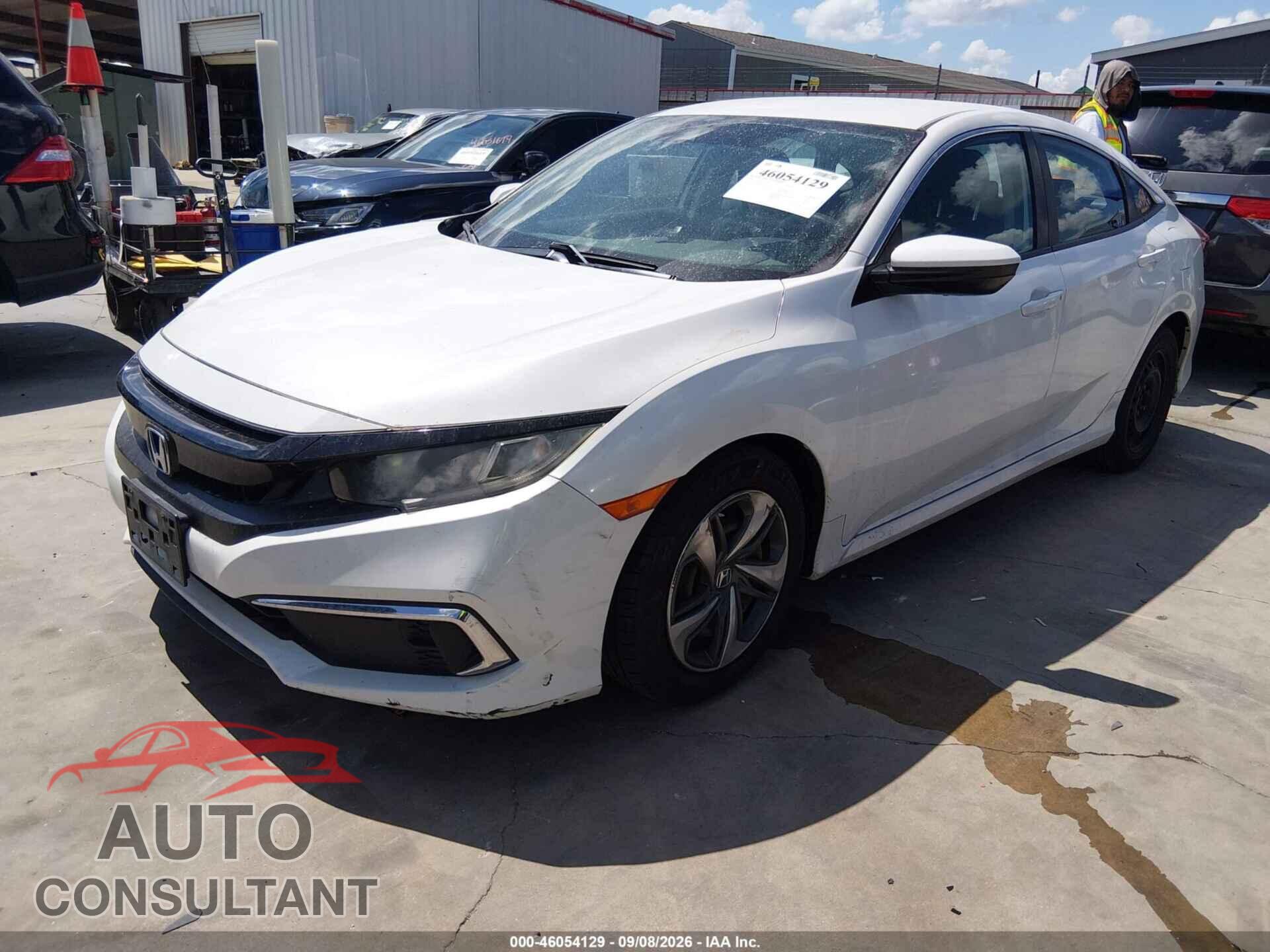 HONDA CIVIC 2019 - 2HGFC2F64KH603123