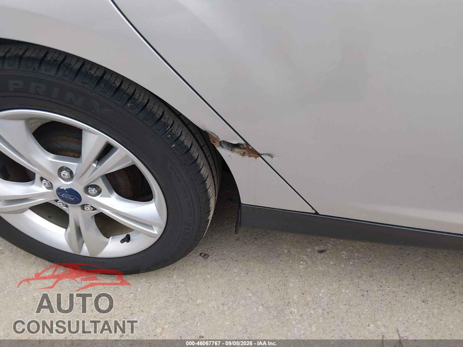FORD FOCUS 2014 - 1FADP3F20EL358833