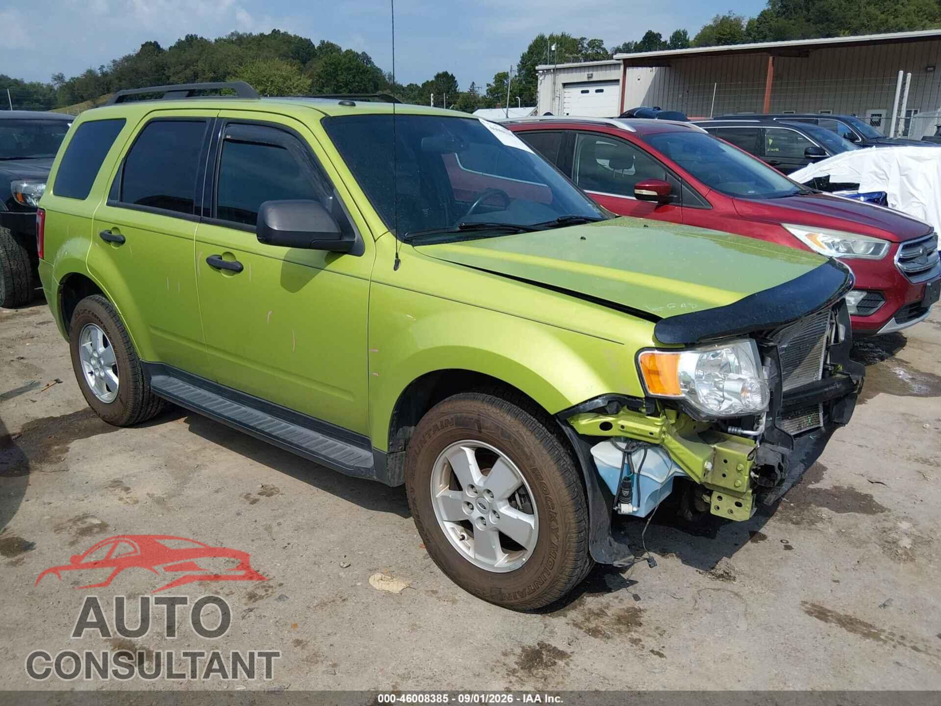FORD ESCAPE 2012 - 1FMCU9DG6CKA91213