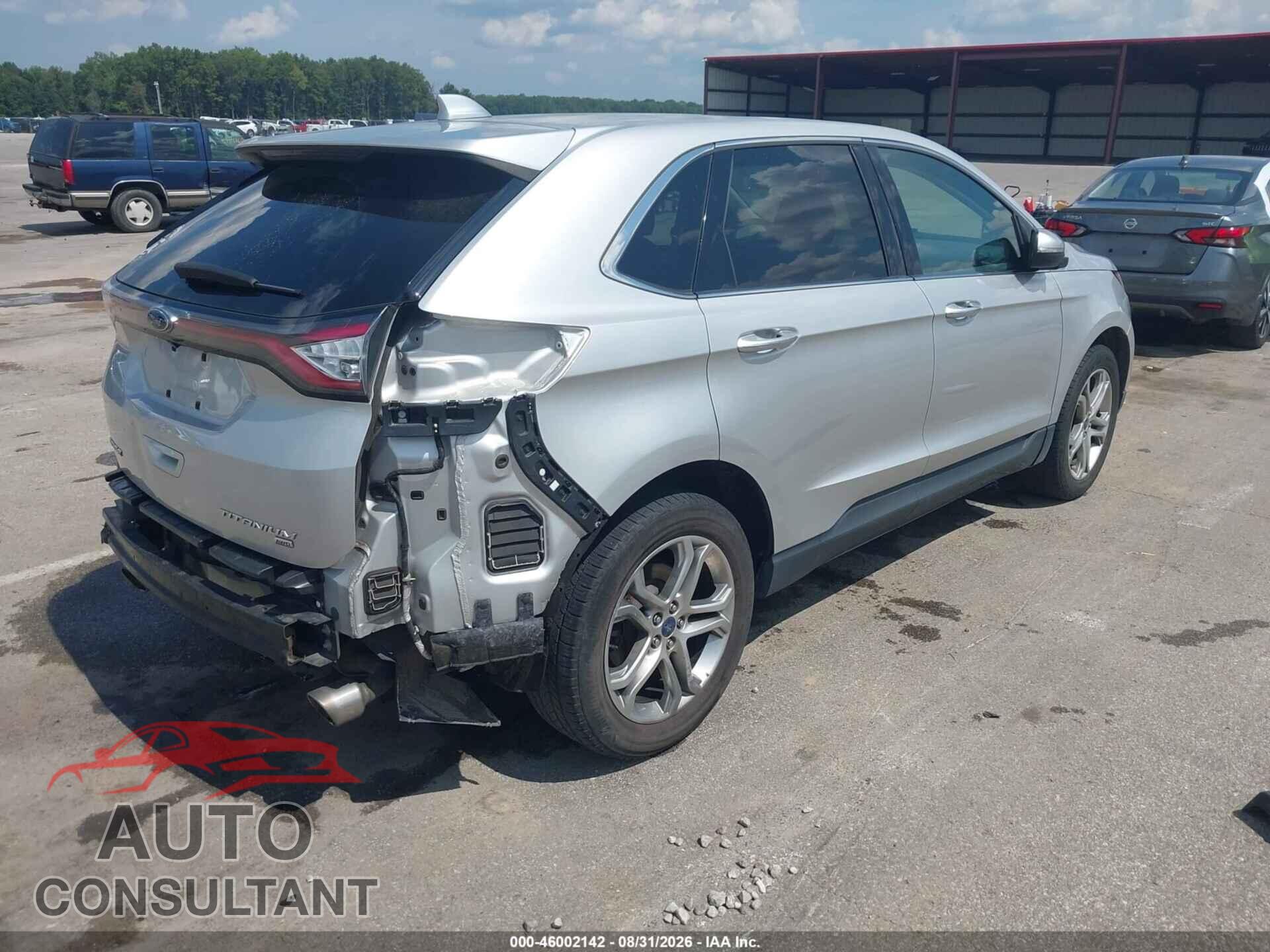 FORD EDGE 2016 - 2FMPK4K84GBB05051