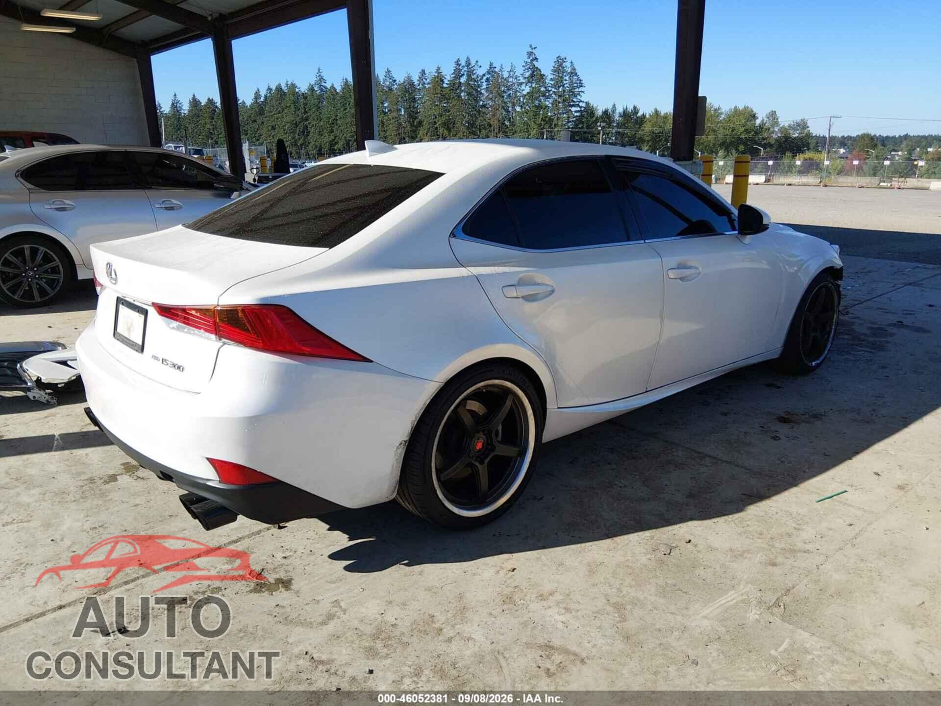 LEXUS IS 300 2017 - JTHCM1D26H5017997