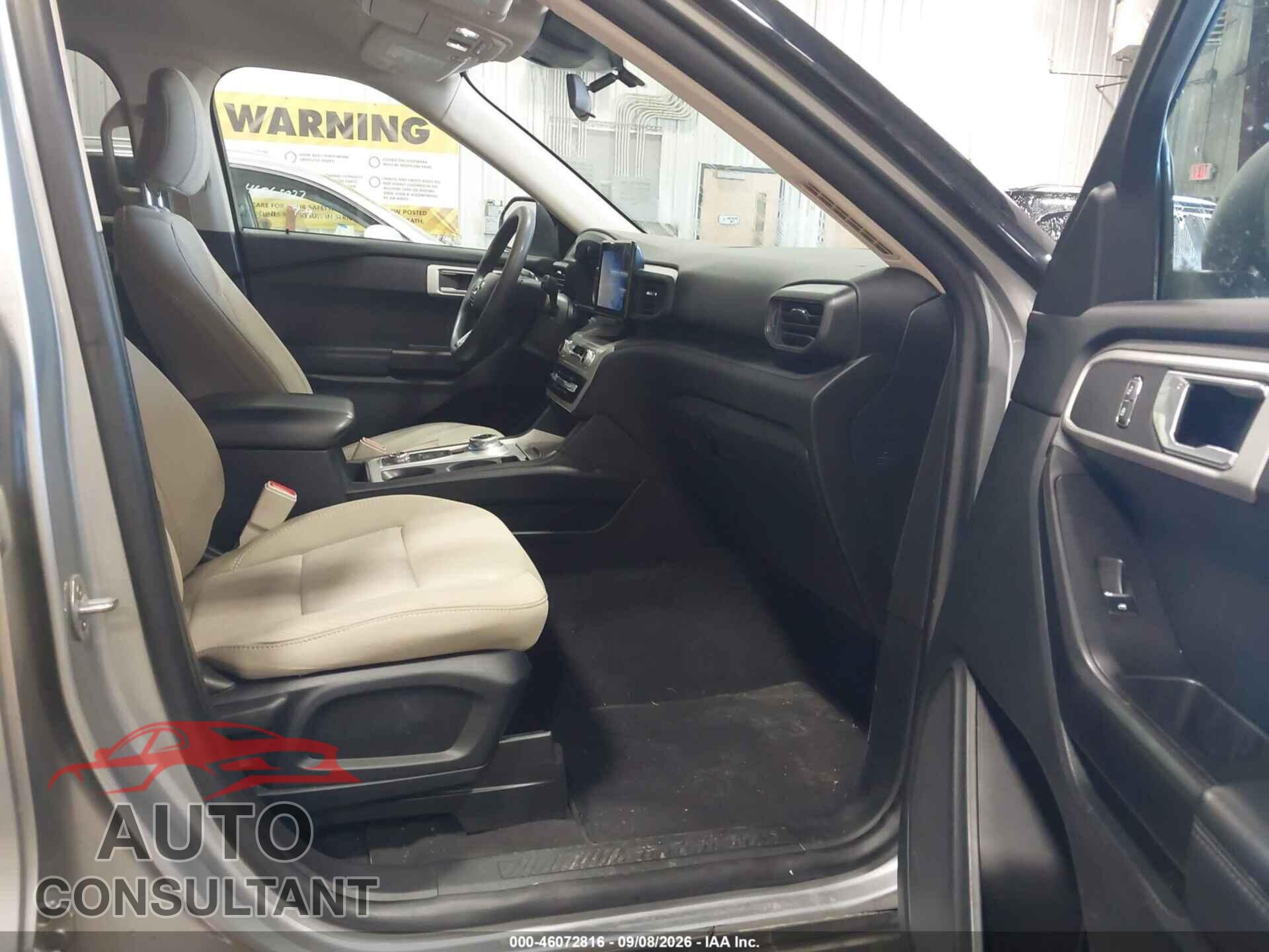 FORD EXPLORER 2022 - 1FMSK8BB1NGB55005