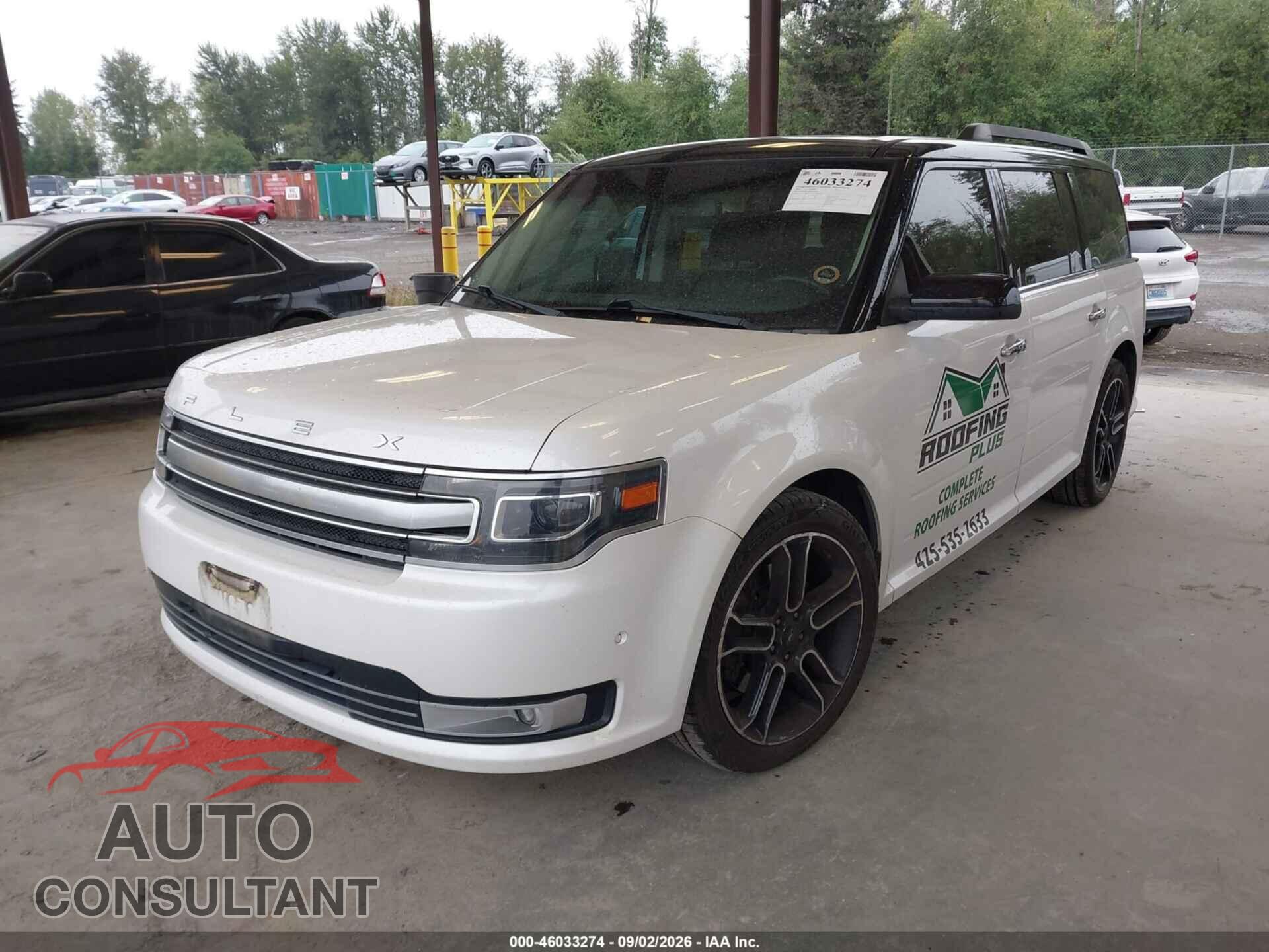 FORD FLEX 2015 - 2FMHK6DT0FBA02581