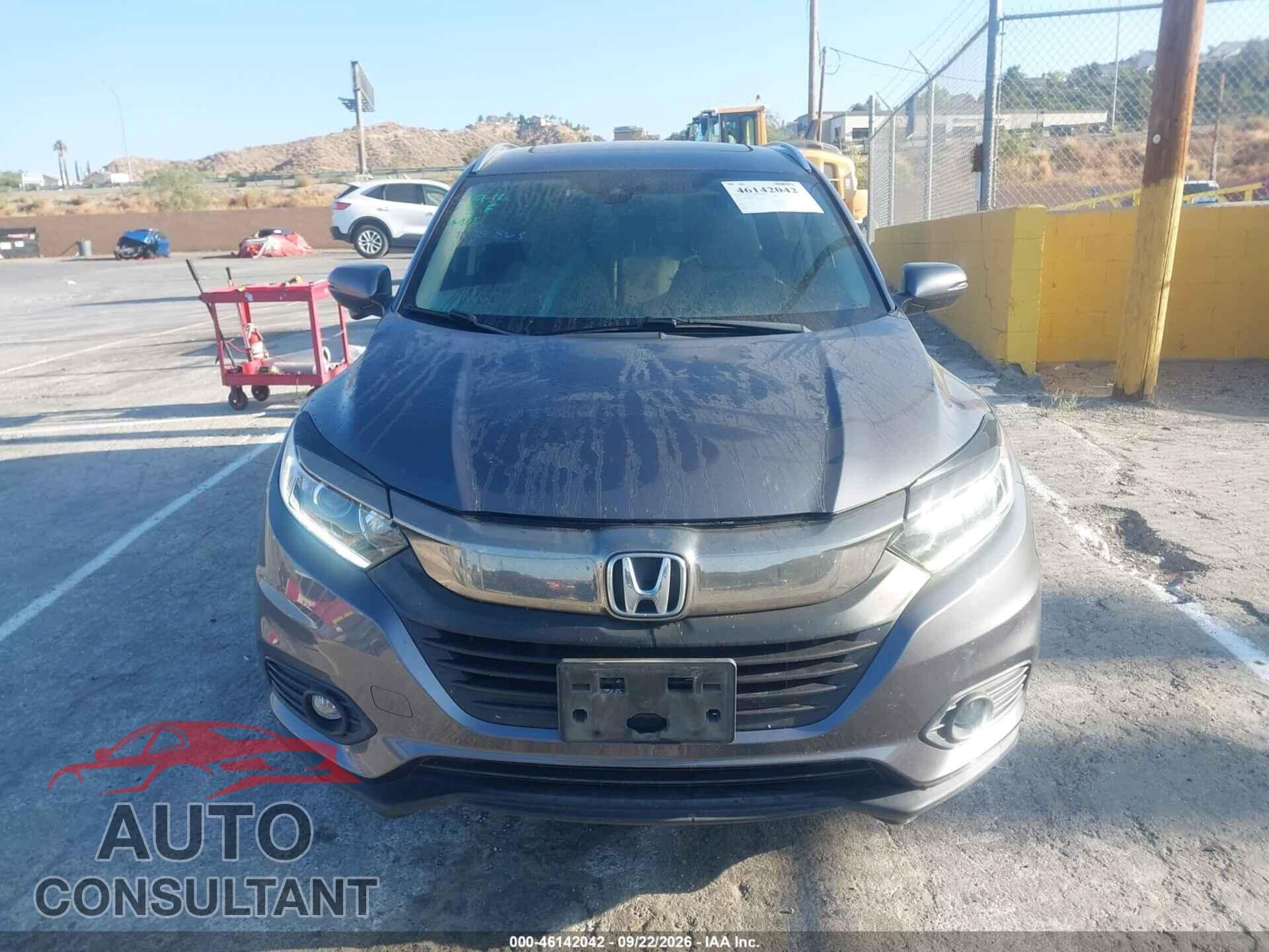 HONDA HR-V 2019 - 3CZRU6H54KM717672