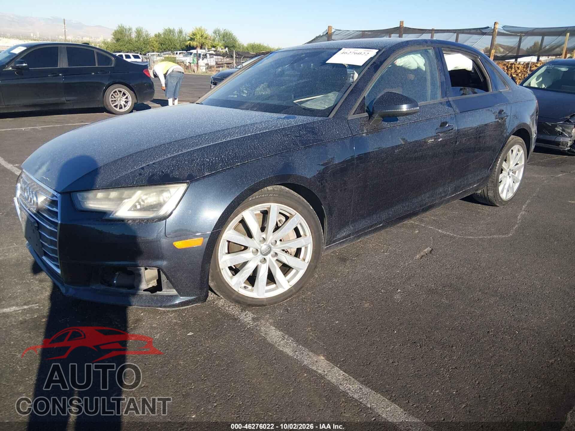 AUDI A4 2017 - WAUANAF40HN016927