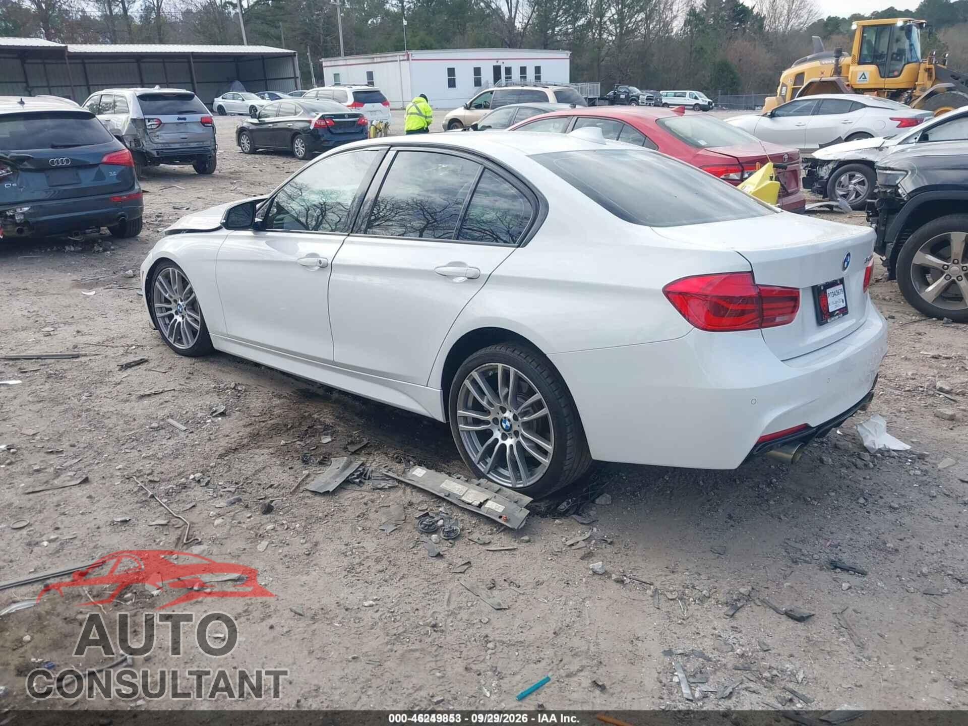 BMW 340I 2016 - WBA8B3C50GK383312