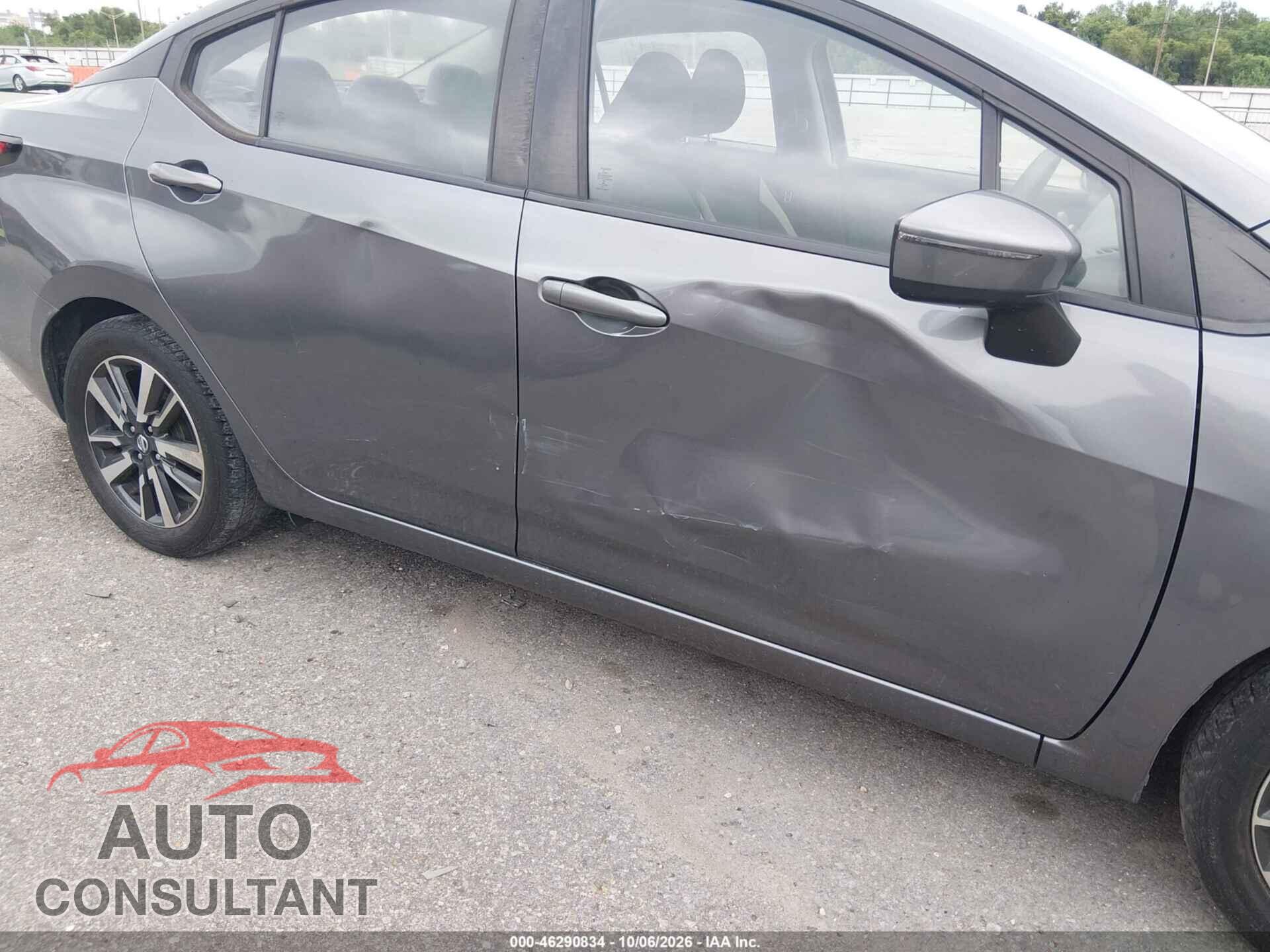 NISSAN VERSA 2021 - 3N1CN8EVXML845256
