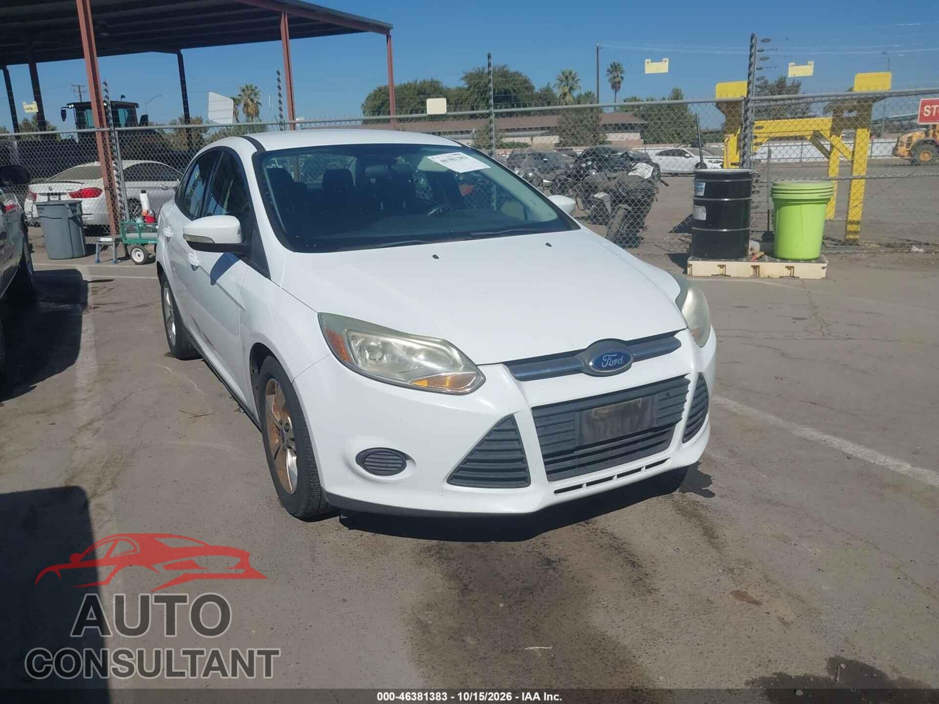 FORD FOCUS 2014 - 1FADP3F26EL124230