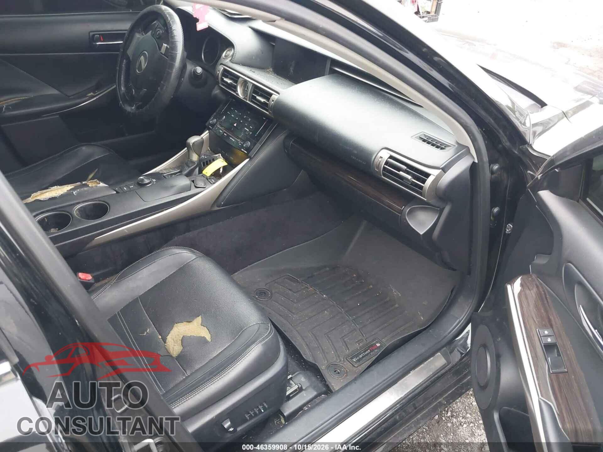 LEXUS IS 250 2014 - JTHCF1D20E5007911