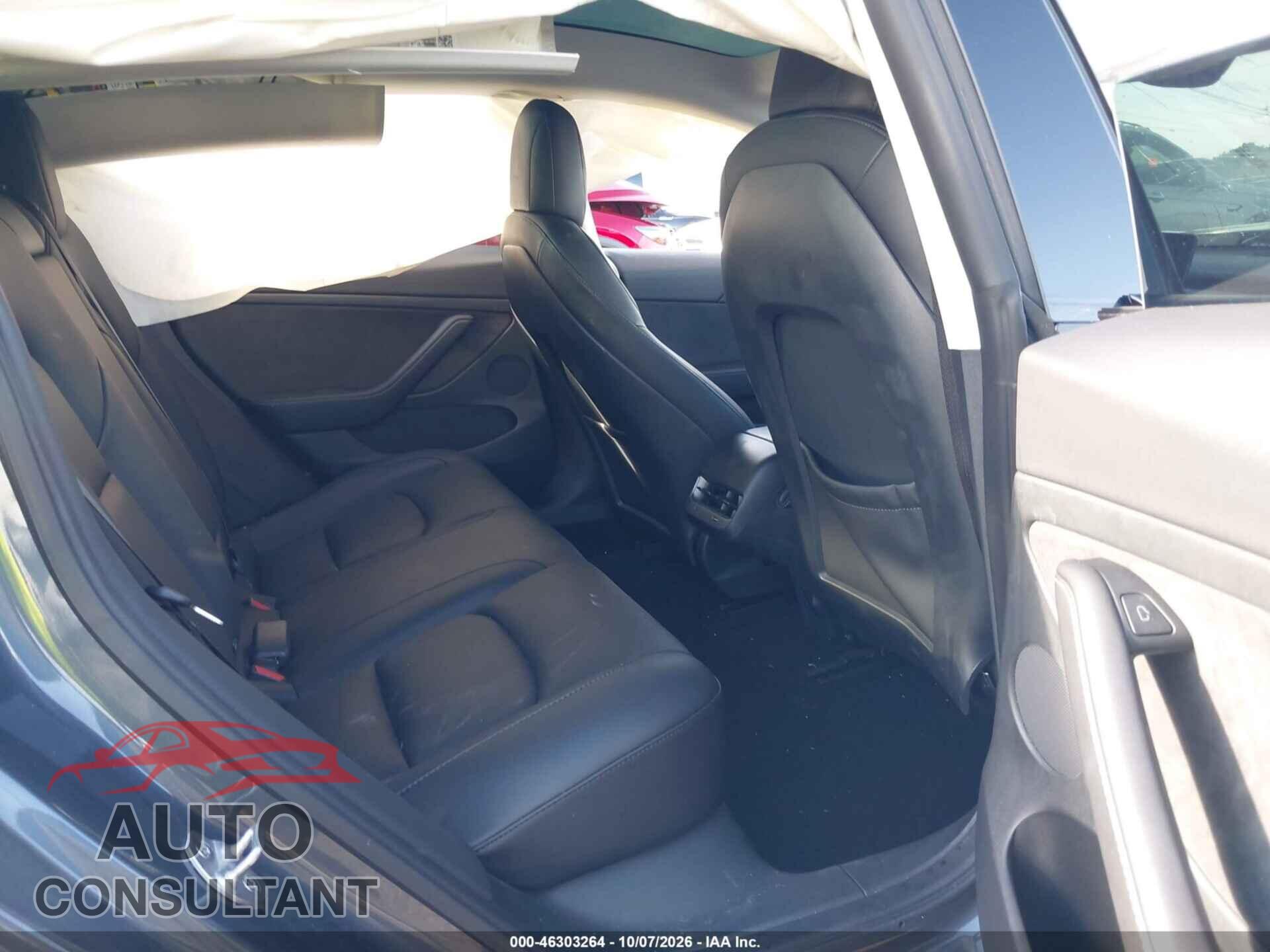 TESLA MODEL 3 2022 - 5YJ3E1EA2NF331516