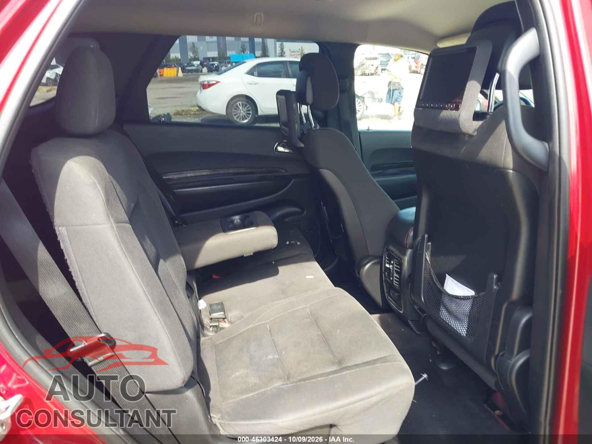 DODGE DURANGO 2011 - 1D4RD4GG8BC634165