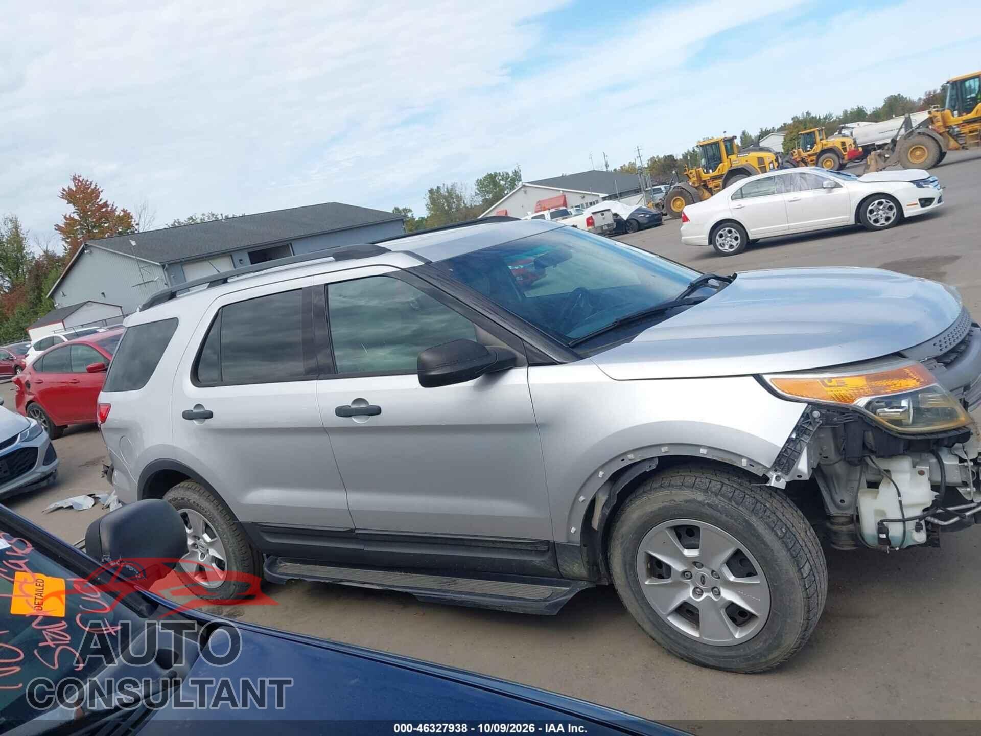 FORD EXPLORER 2013 - 1FM5K7B95DGB43202