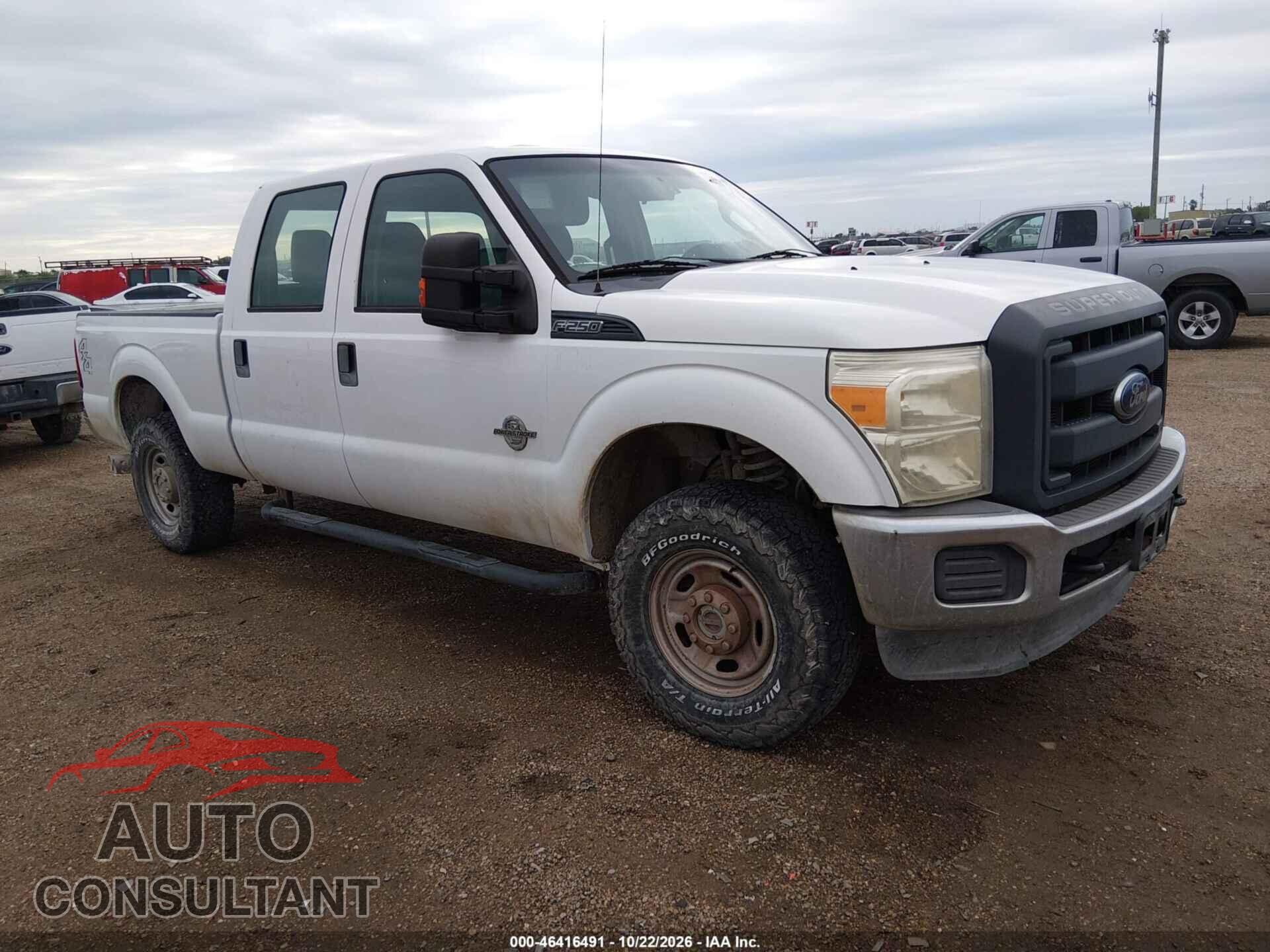 FORD F-250 2014 - 1FT7W2BTXEEB17532