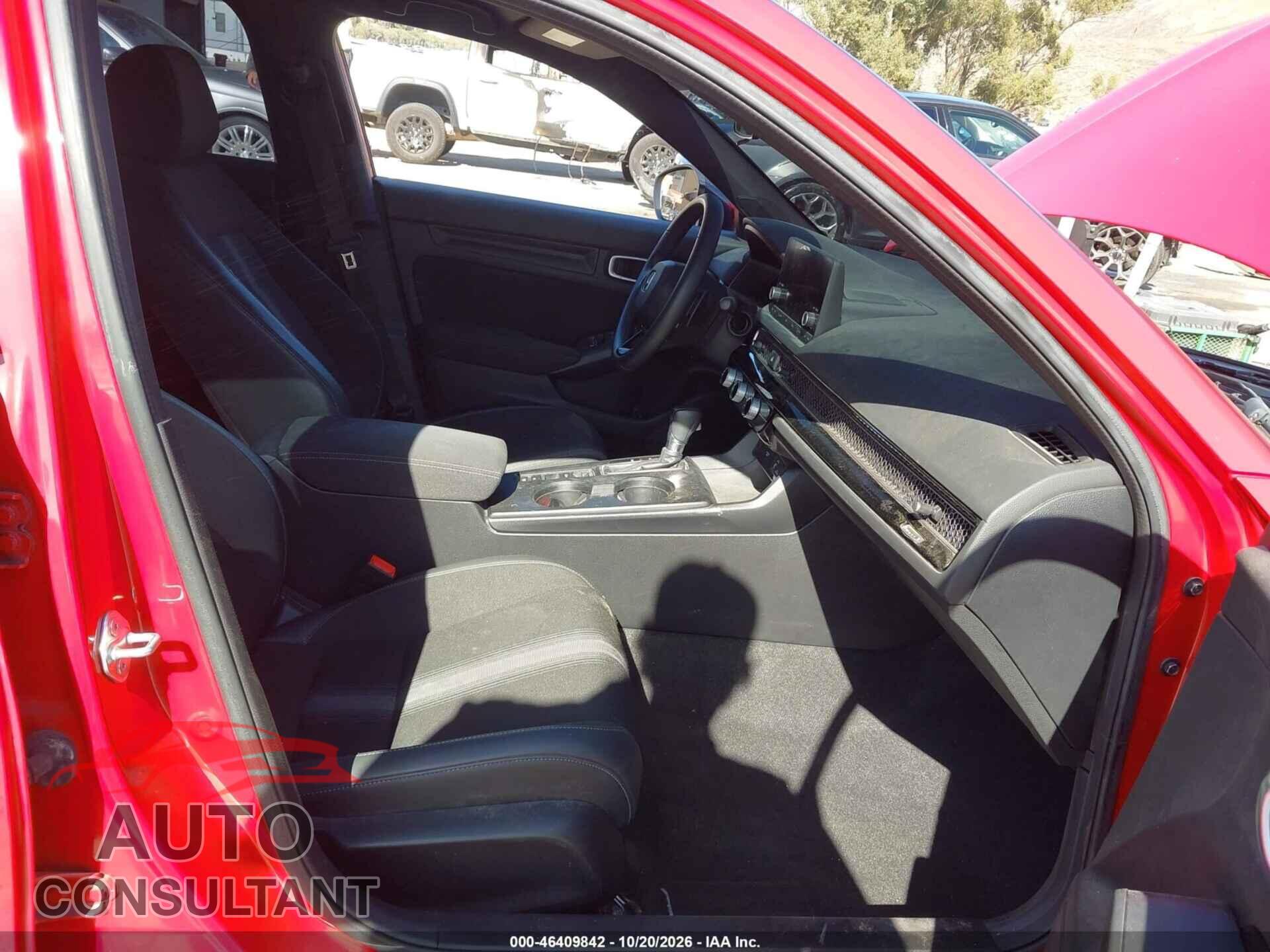 HONDA CIVIC 2023 - 2HGFE2F54PH558810