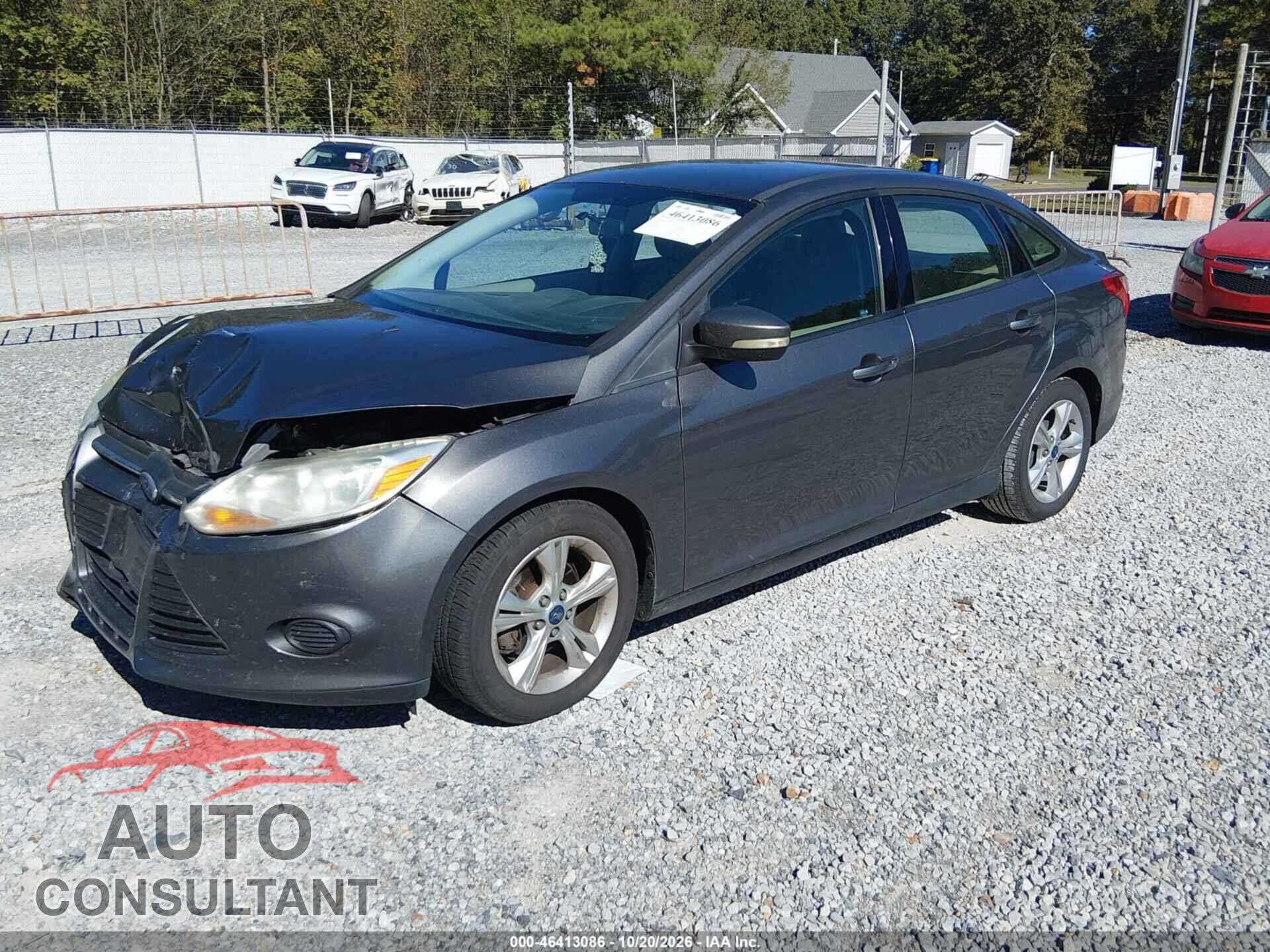 FORD FOCUS 2014 - 1FADP3F24EL126753