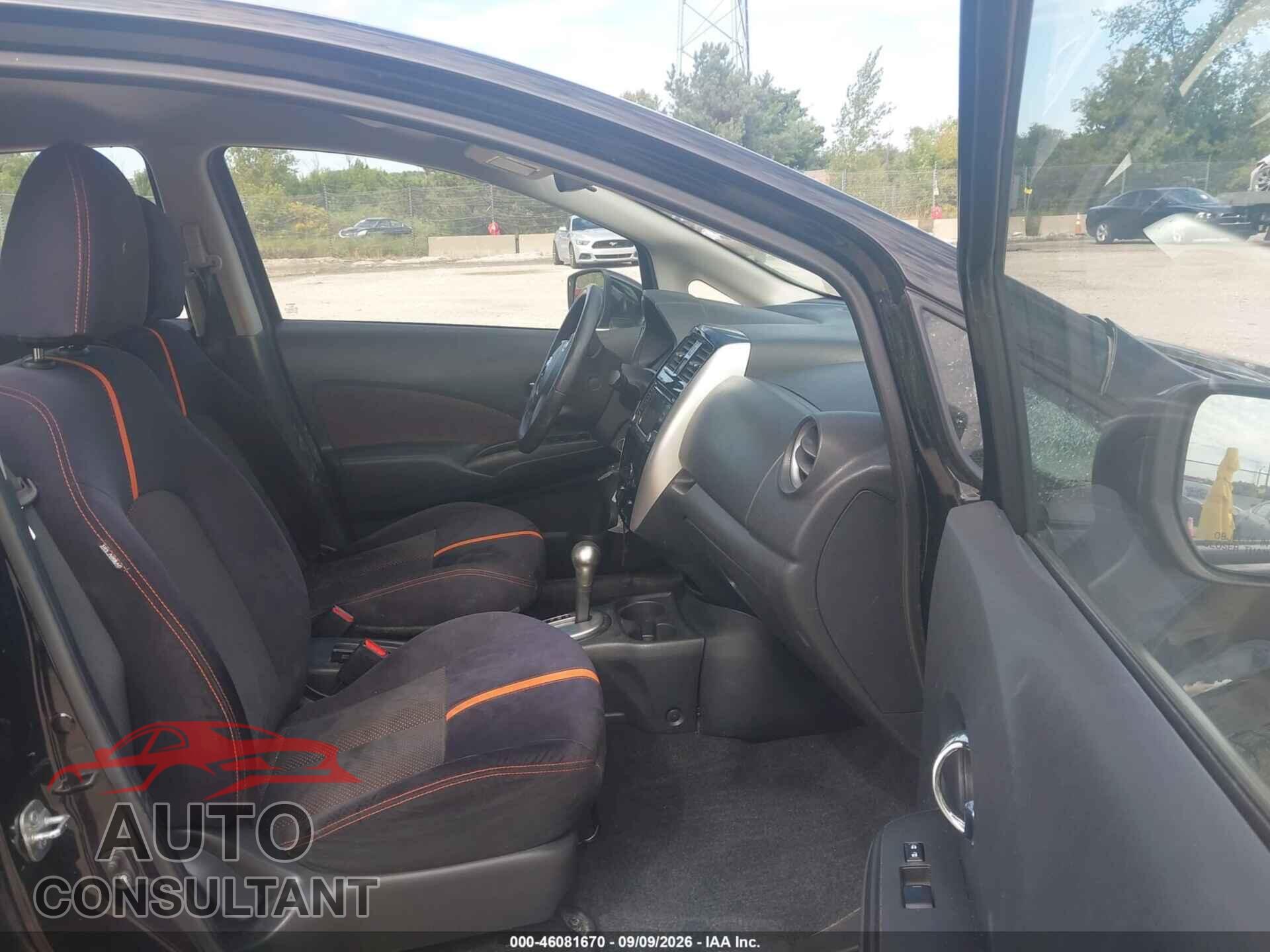 NISSAN VERSA NOTE 2015 - 3N1CE2CP5FL369373
