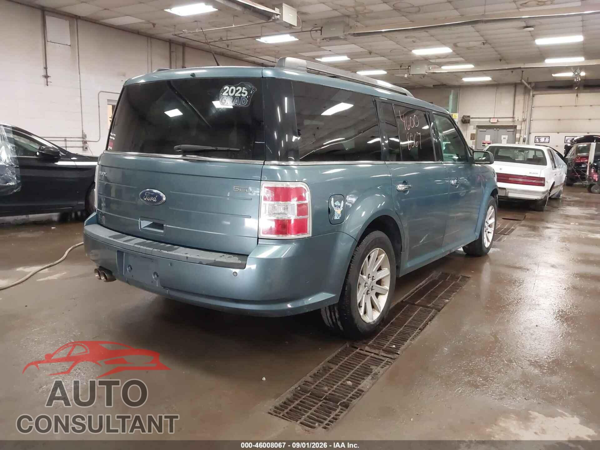 FORD FLEX 2010 - 2FMGK5CC3ABA53900