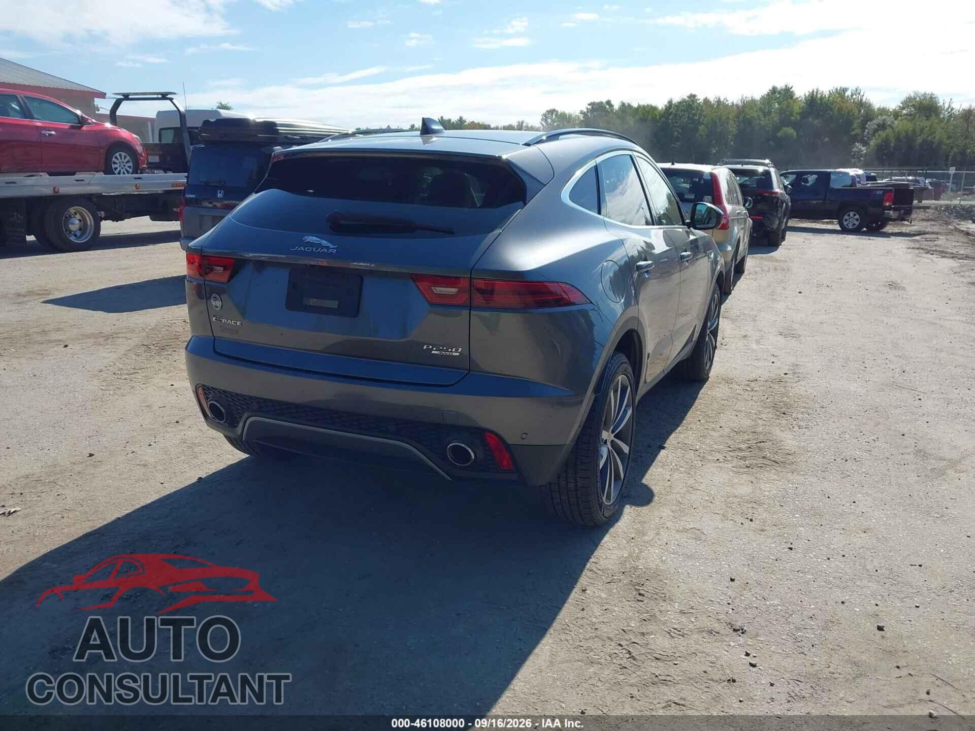 JAGUAR E-PACE 2020 - SADFP2FX9L1Z88680