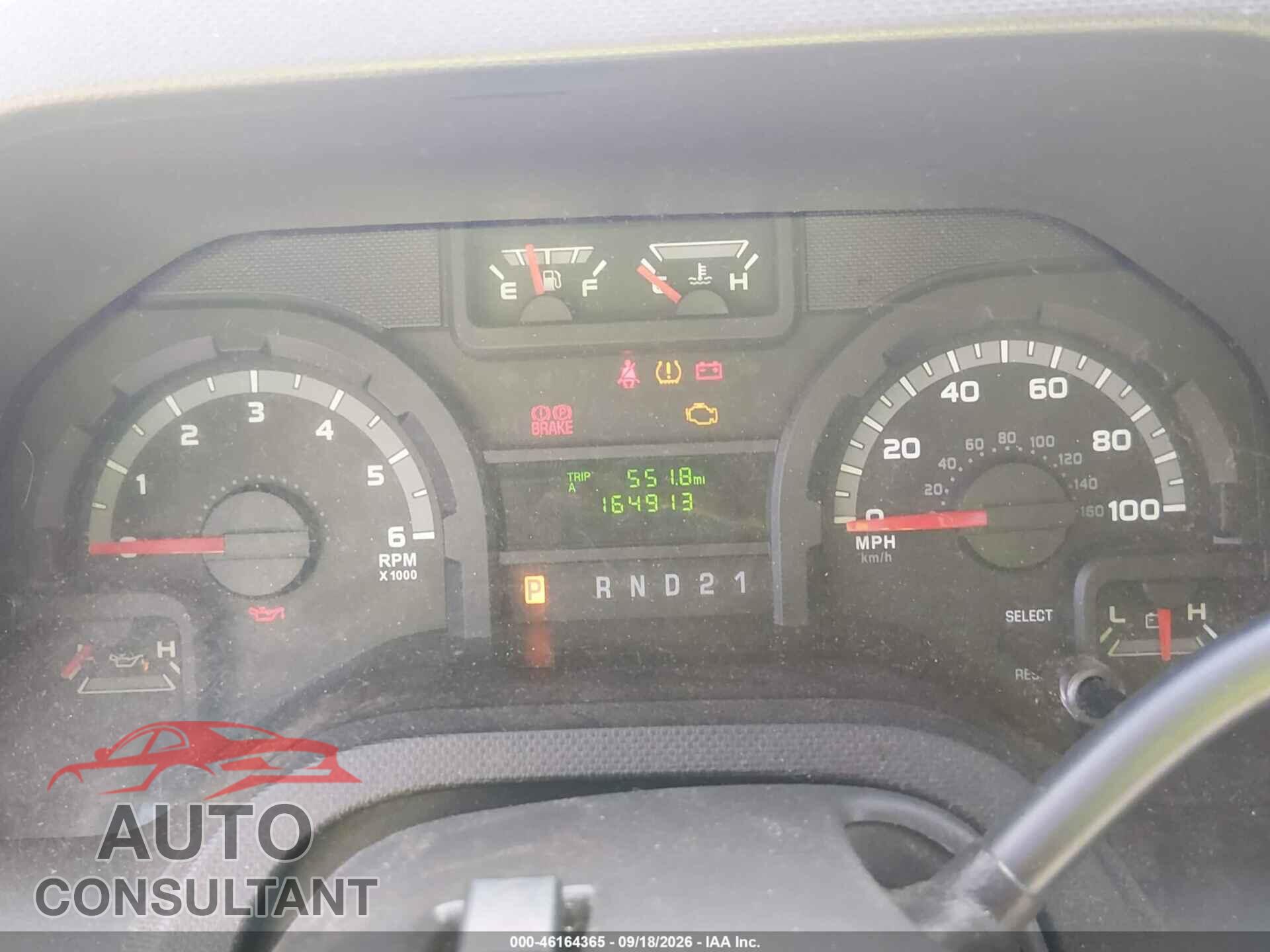 FORD E-150 2014 - 1FTNE1EW6EDB13705