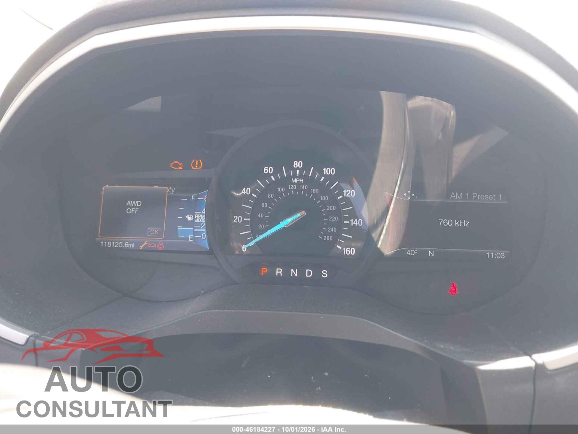 FORD EDGE 2016 - 2FMPK4J99GBC24093
