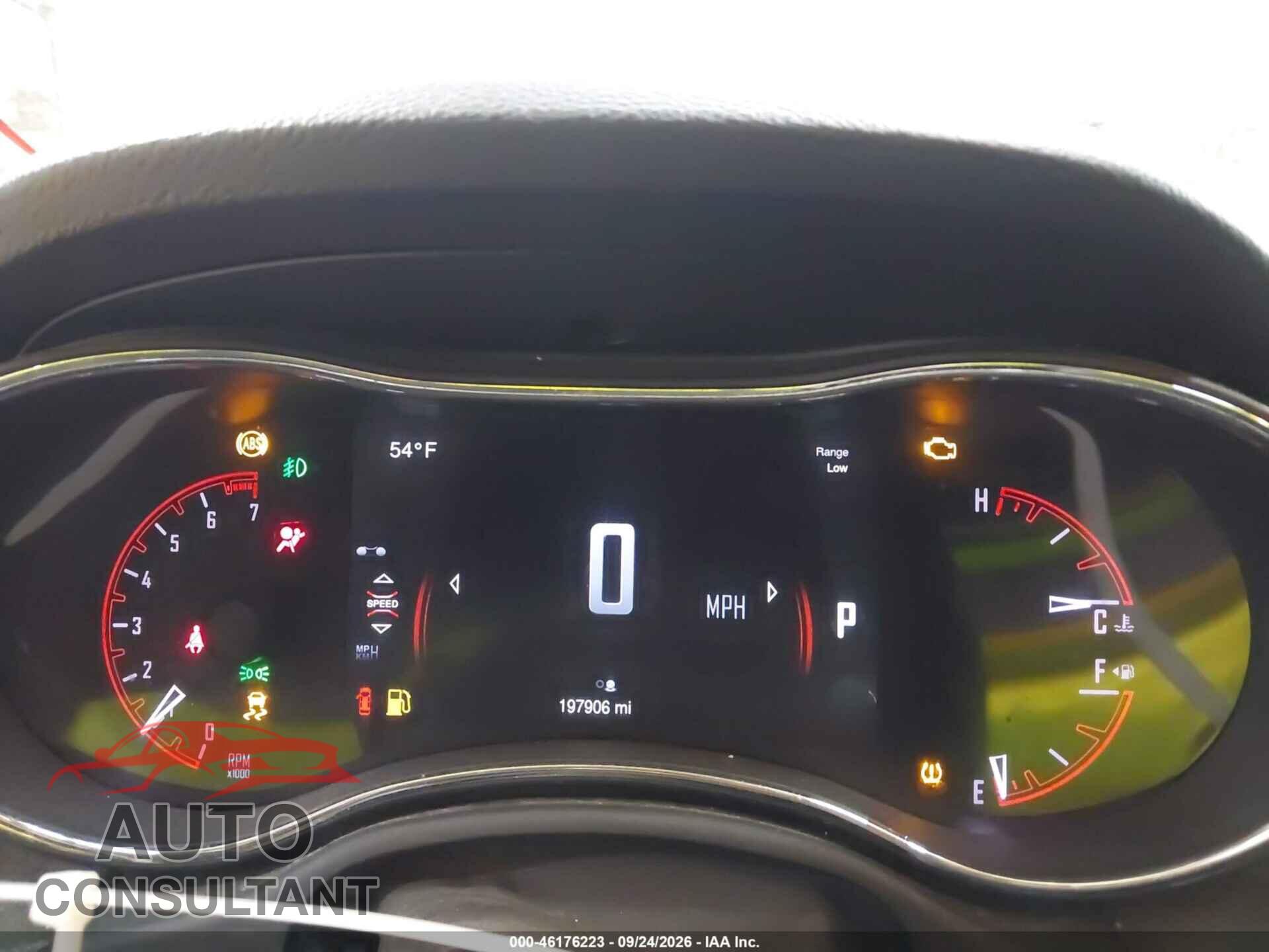 DODGE DURANGO 2014 - 1C4RDJDG8EC314221