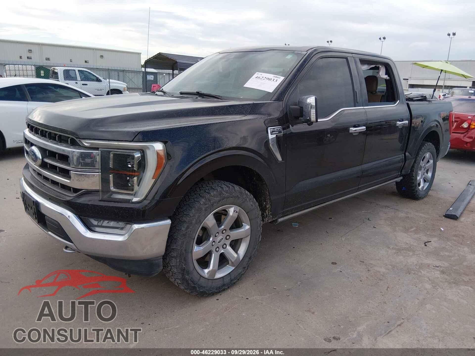 FORD F-150 2021 - 1FTFW1E8XMFA69665