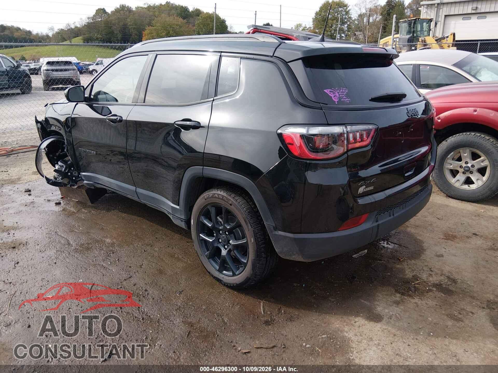 JEEP COMPASS 2026 - 3C4NJDBN7TT161228